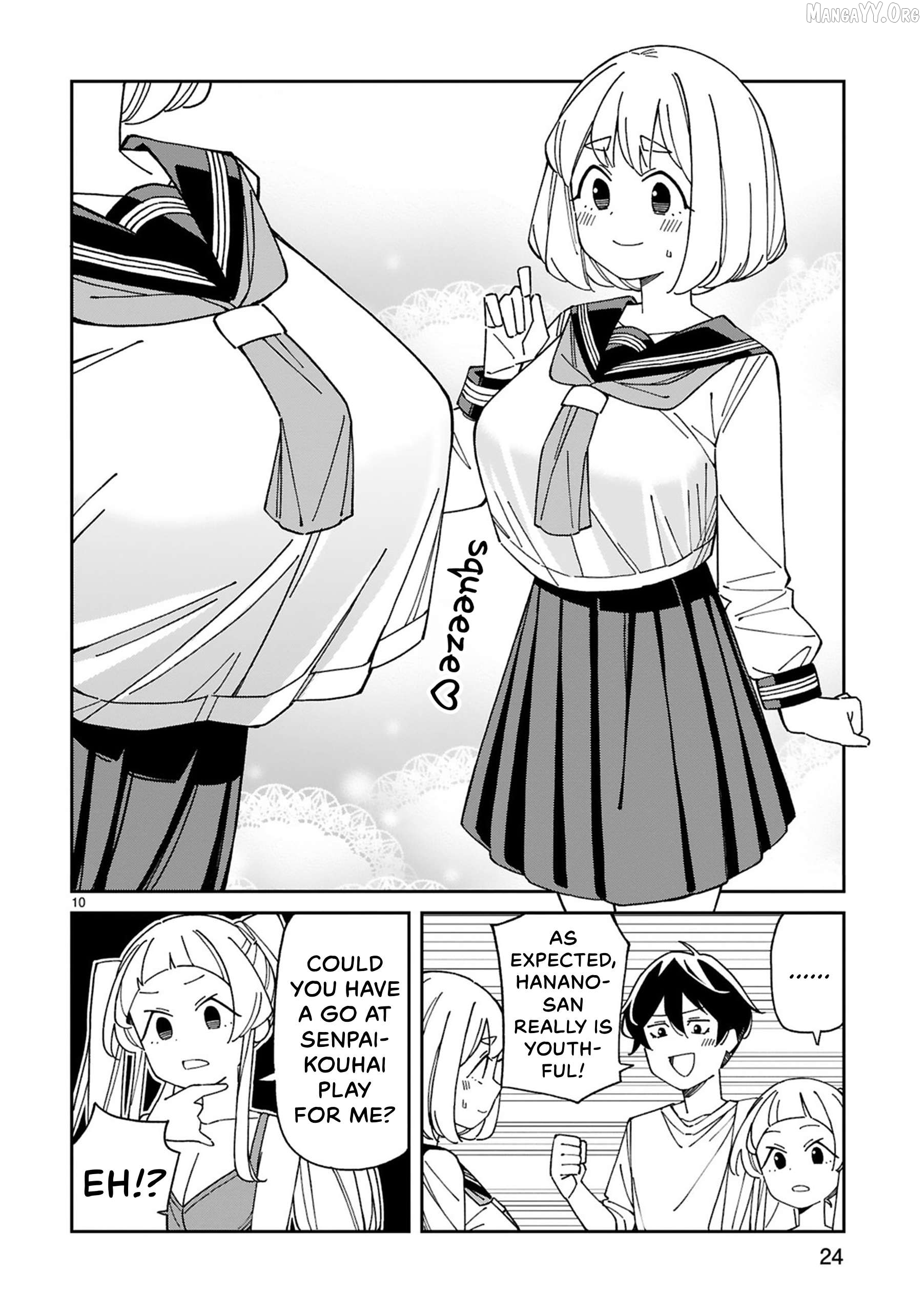 Is a mother in her 30s like me alright? Chapter 46 - page 10