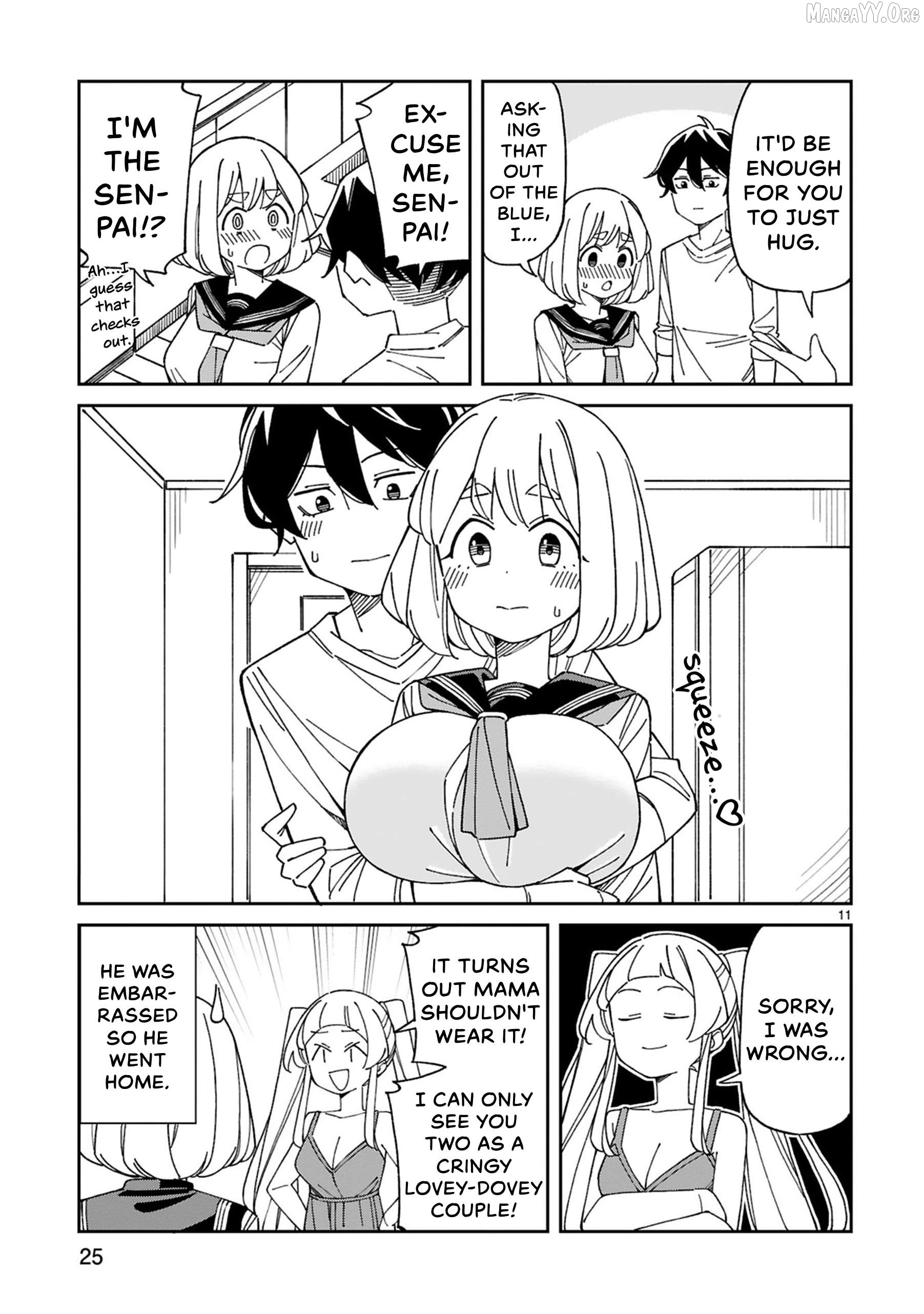 Is a mother in her 30s like me alright? Chapter 46 - page 11