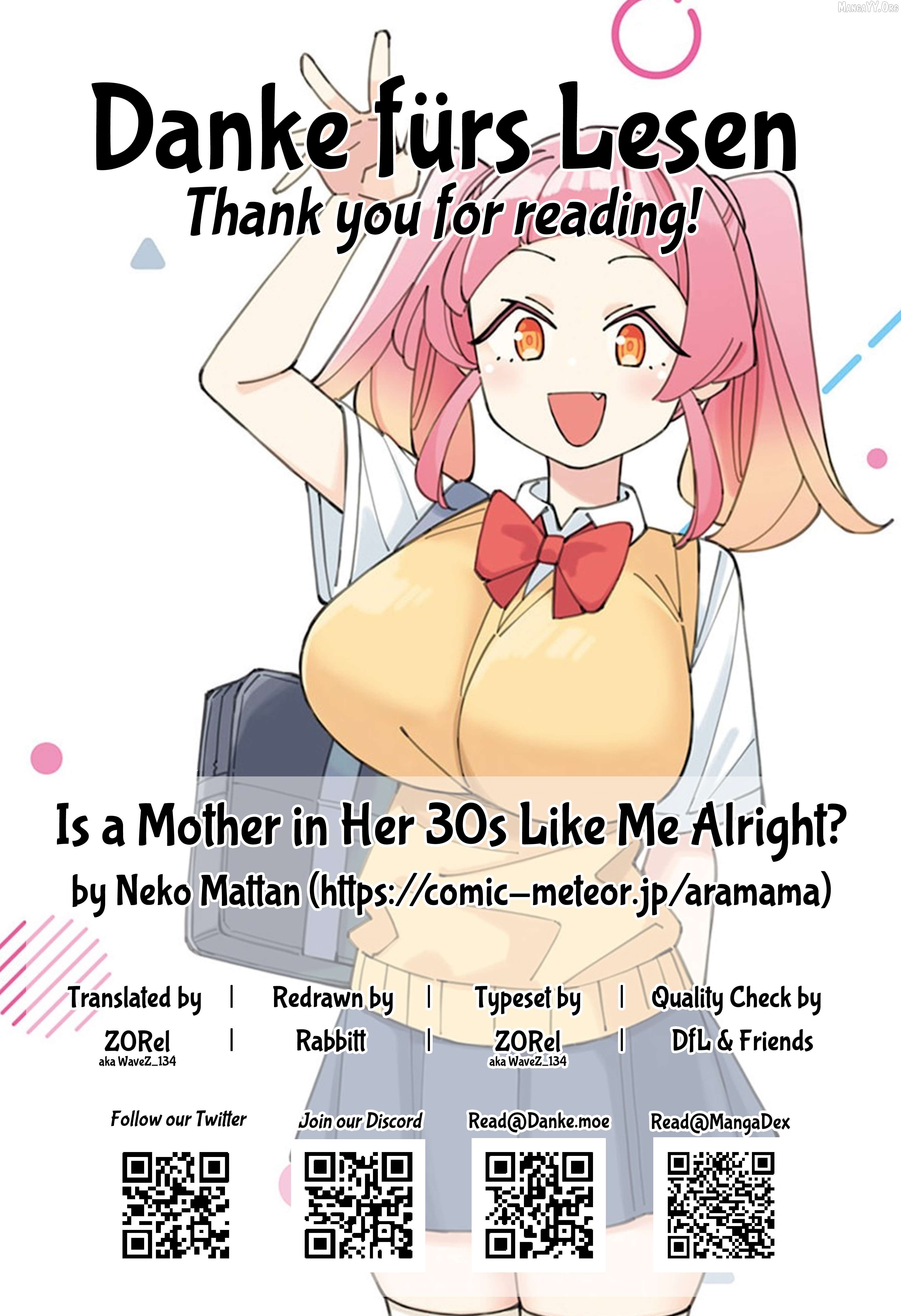 Is a mother in her 30s like me alright? Chapter 46 - page 13