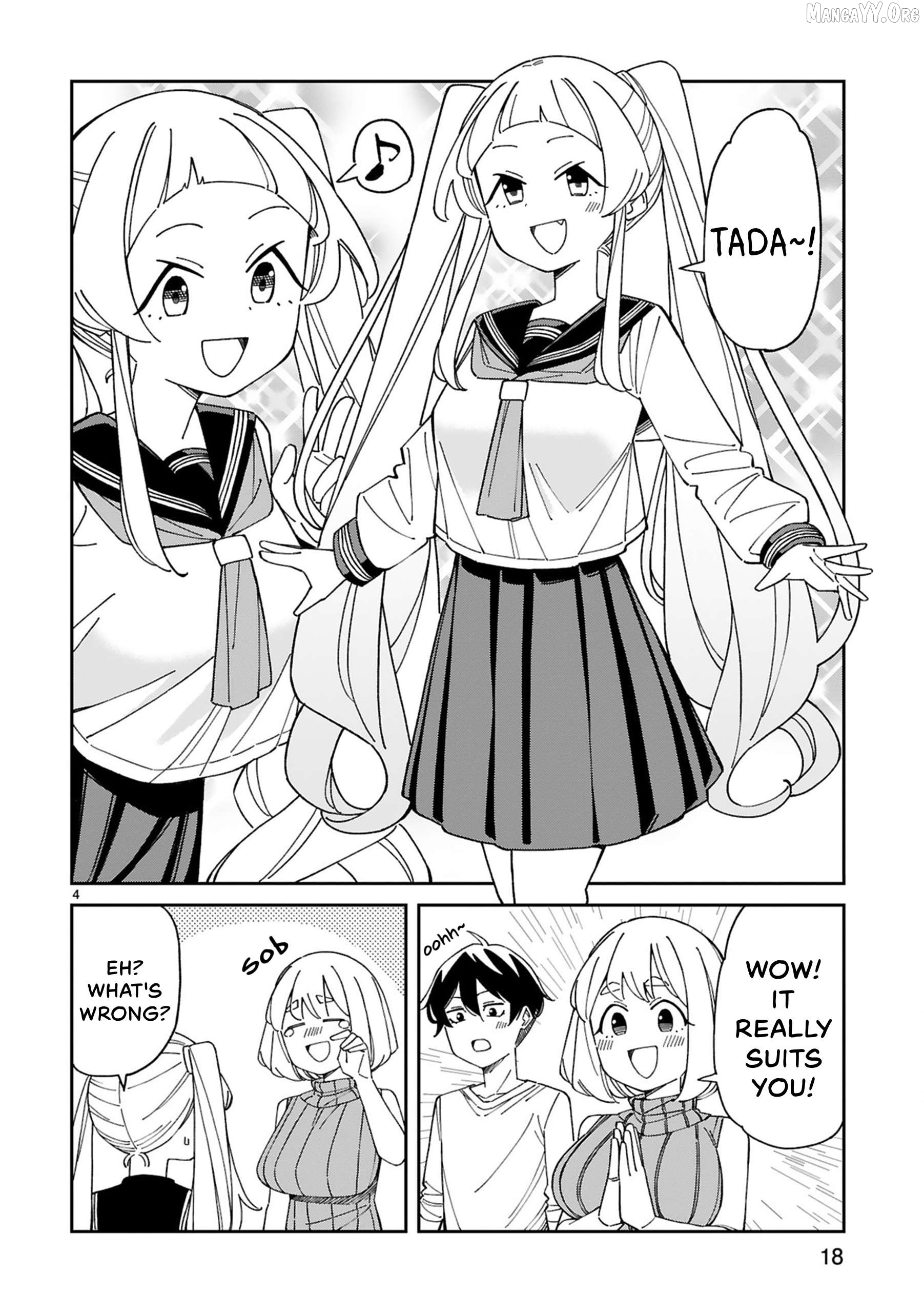 Is a mother in her 30s like me alright? Chapter 46 - page 4
