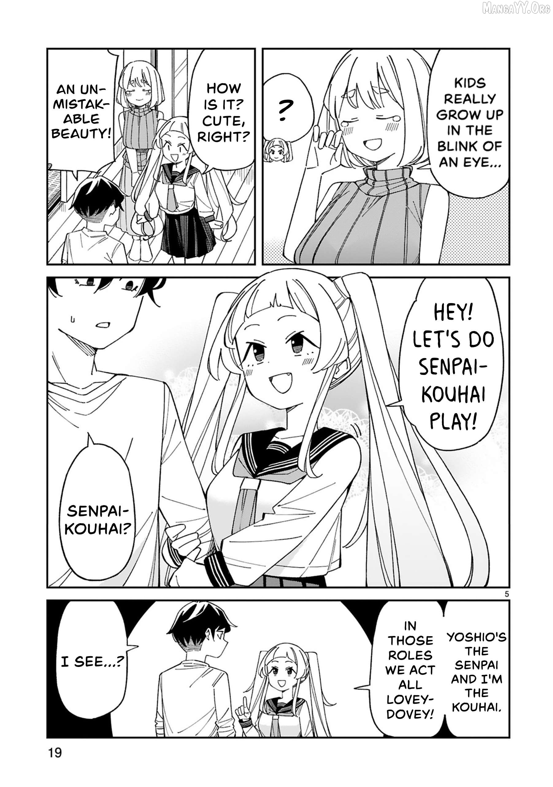 Is a mother in her 30s like me alright? Chapter 46 - page 5