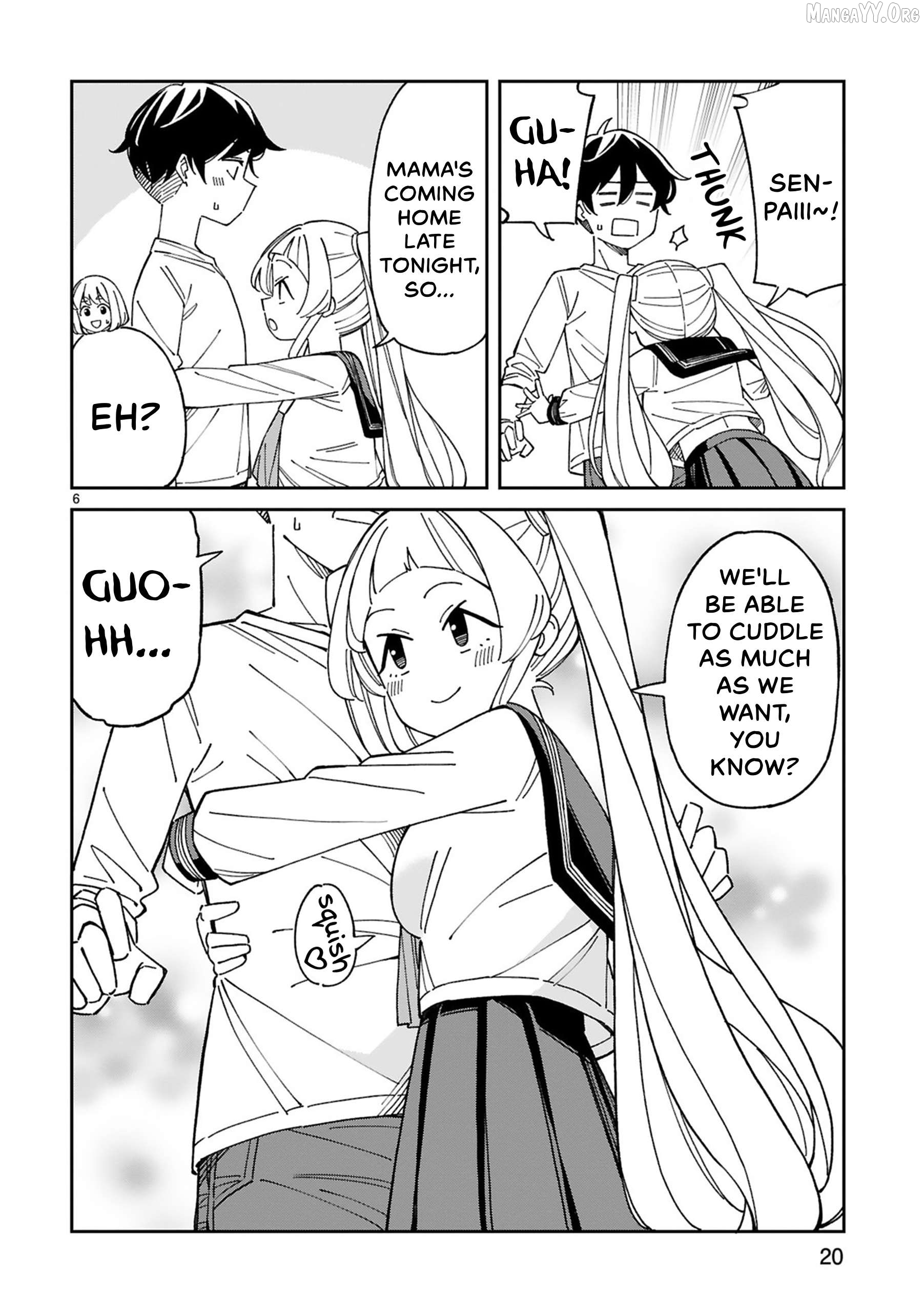 Is a mother in her 30s like me alright? Chapter 46 - page 6