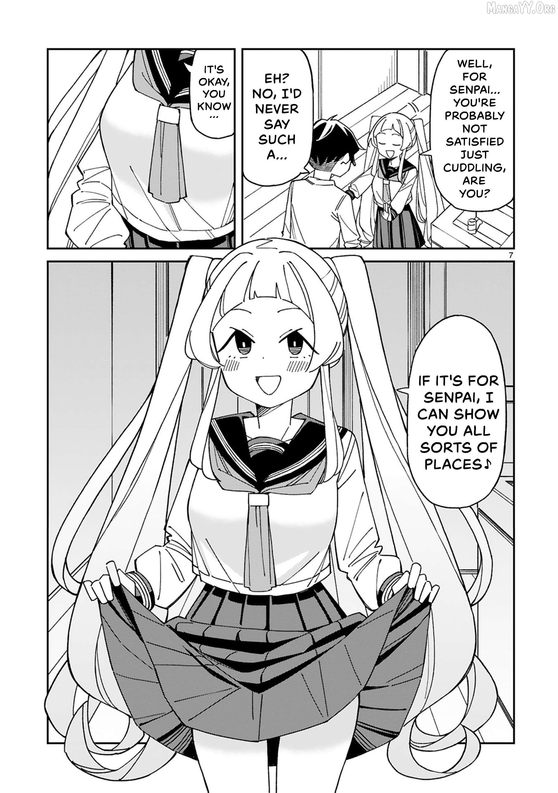 Is a mother in her 30s like me alright? Chapter 46 - page 7