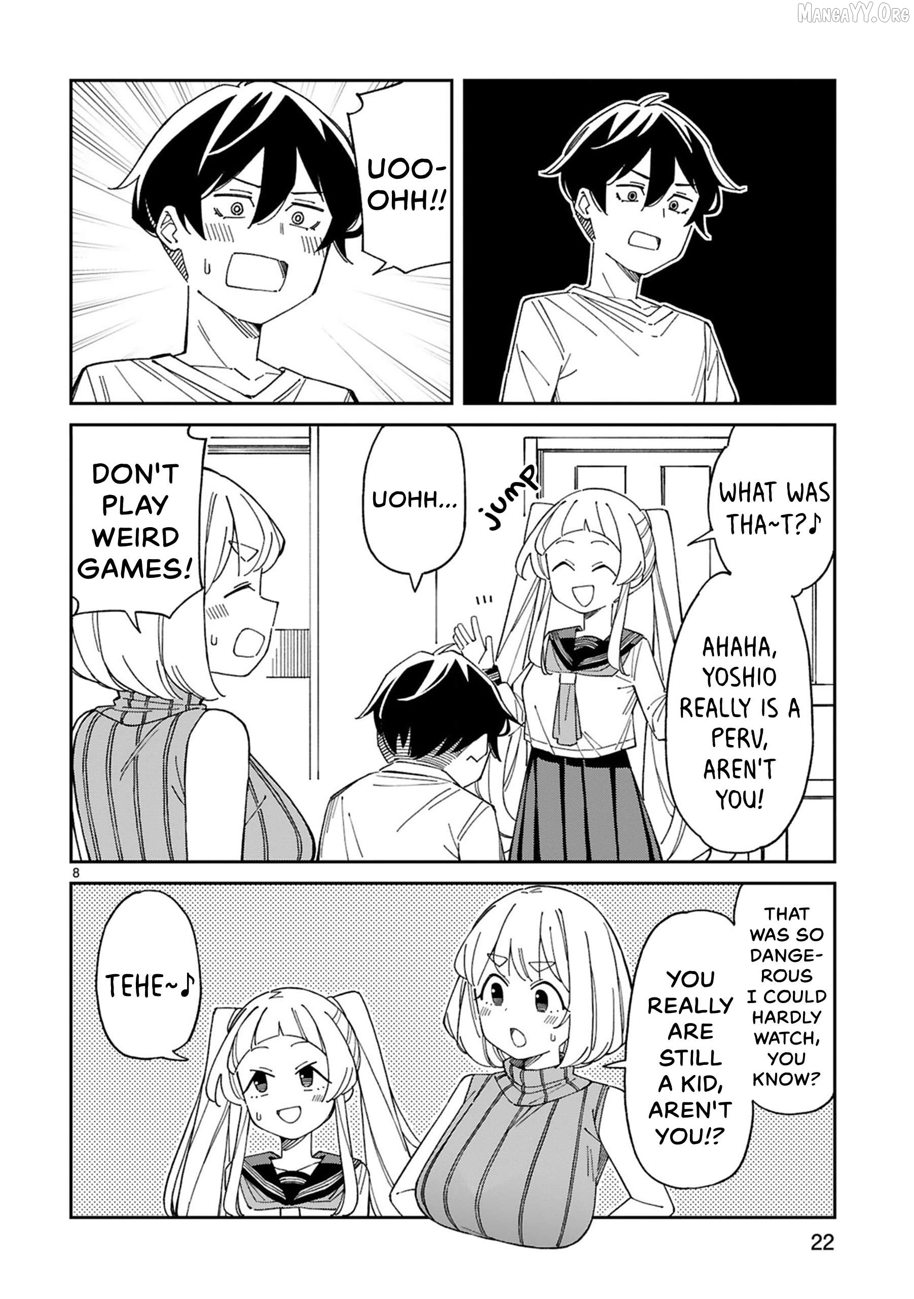 Is a mother in her 30s like me alright? Chapter 46 - page 8