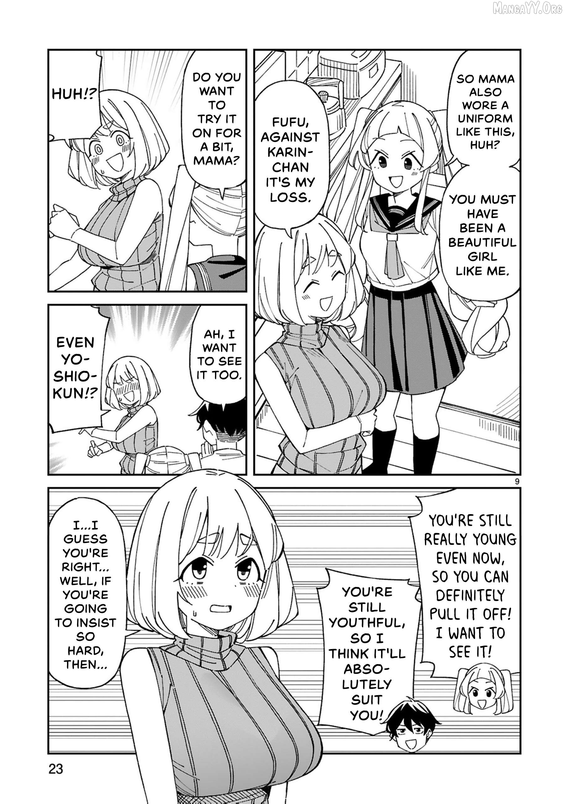 Is a mother in her 30s like me alright? Chapter 46 - page 9