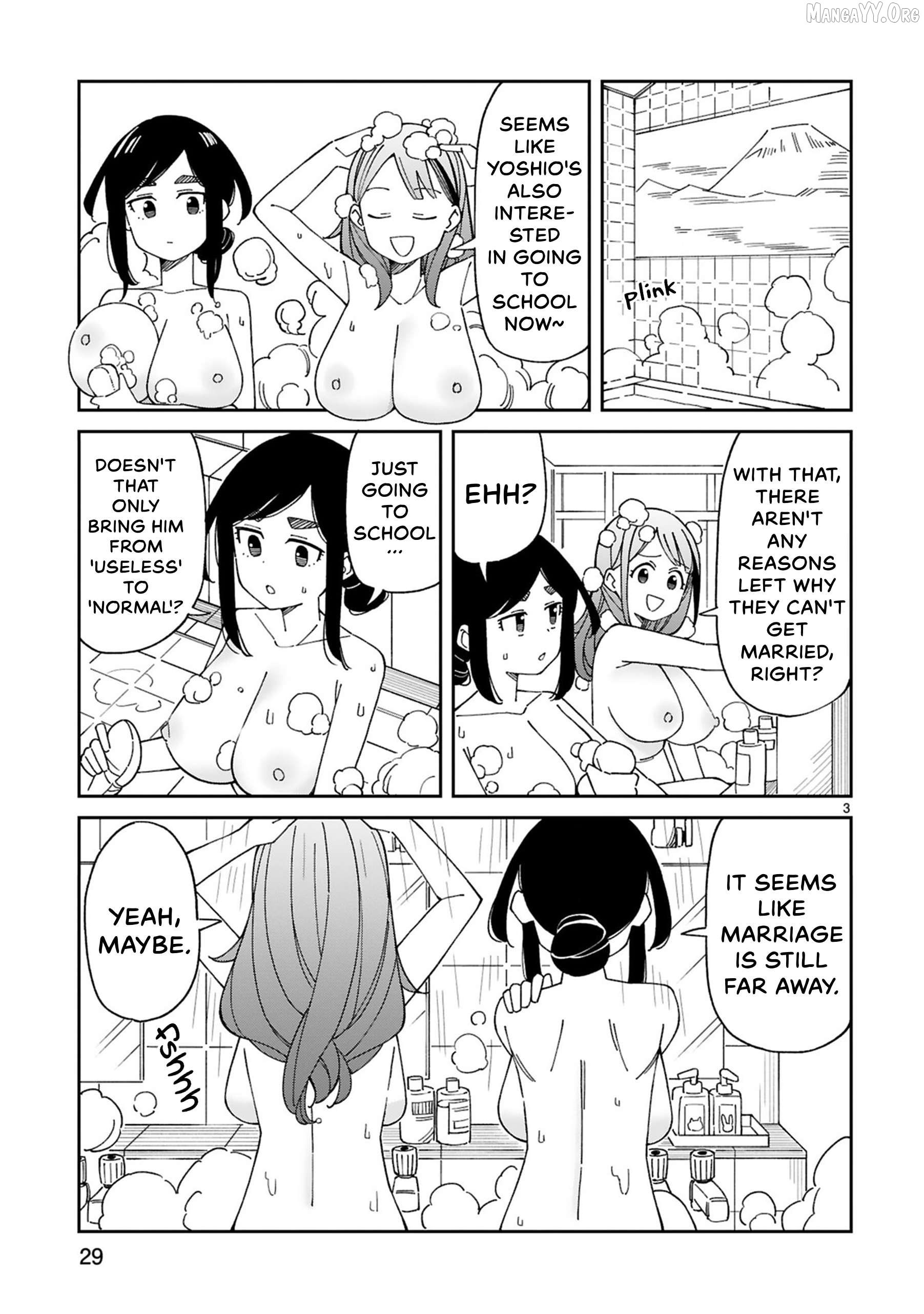 Is a mother in her 30s like me alright? Chapter 47 - page 3