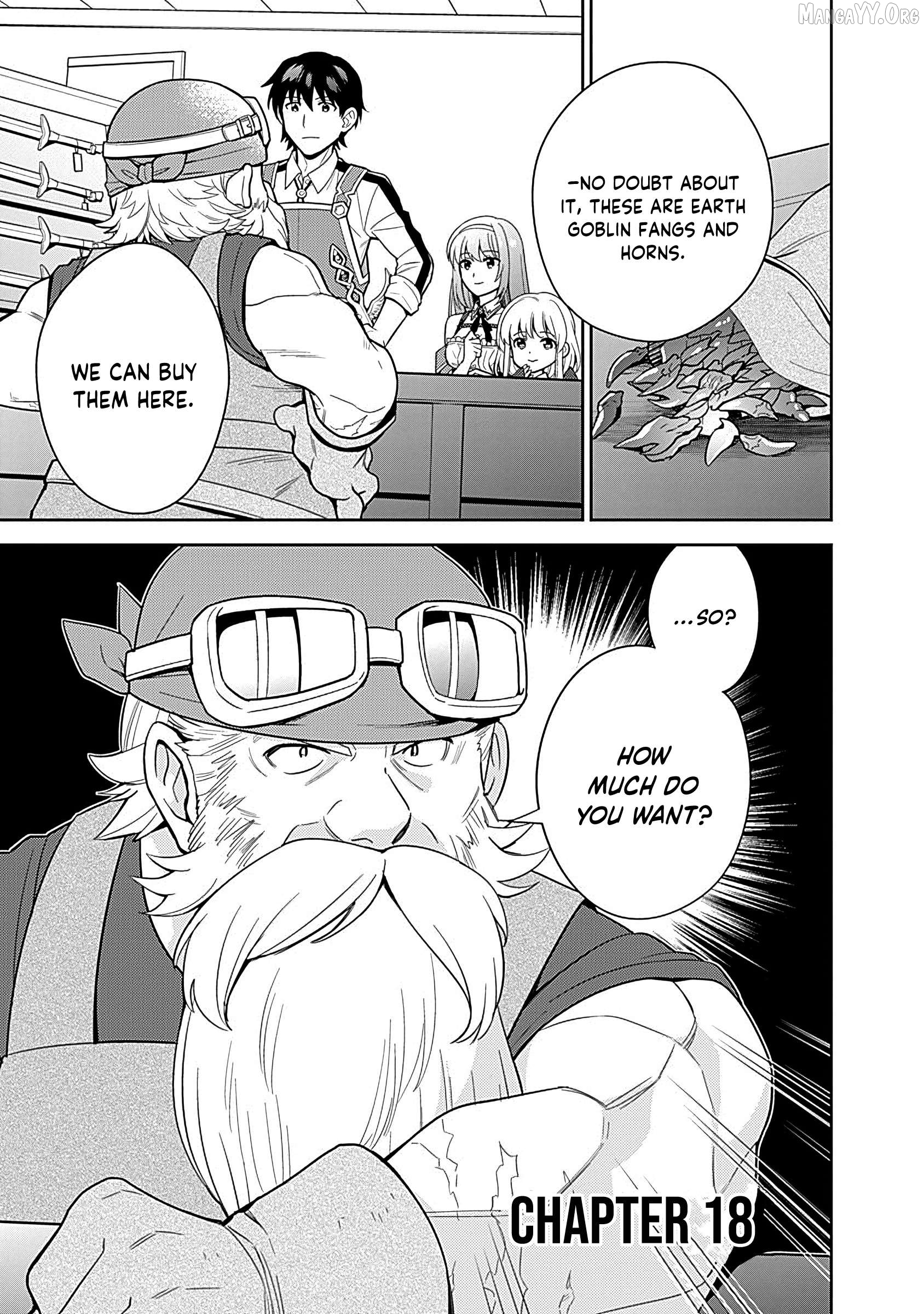 The Legendary Weapon Became My Bride When I Overwhelmed The Production Job Chapter 18 - page 2
