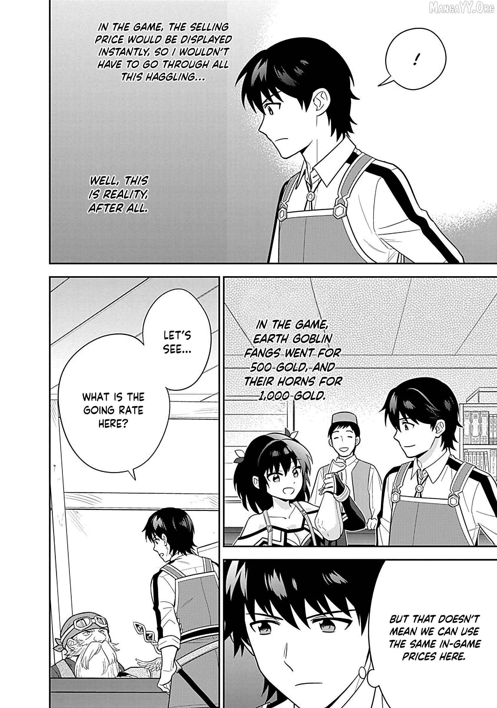 The Legendary Weapon Became My Bride When I Overwhelmed The Production Job Chapter 18 - page 3