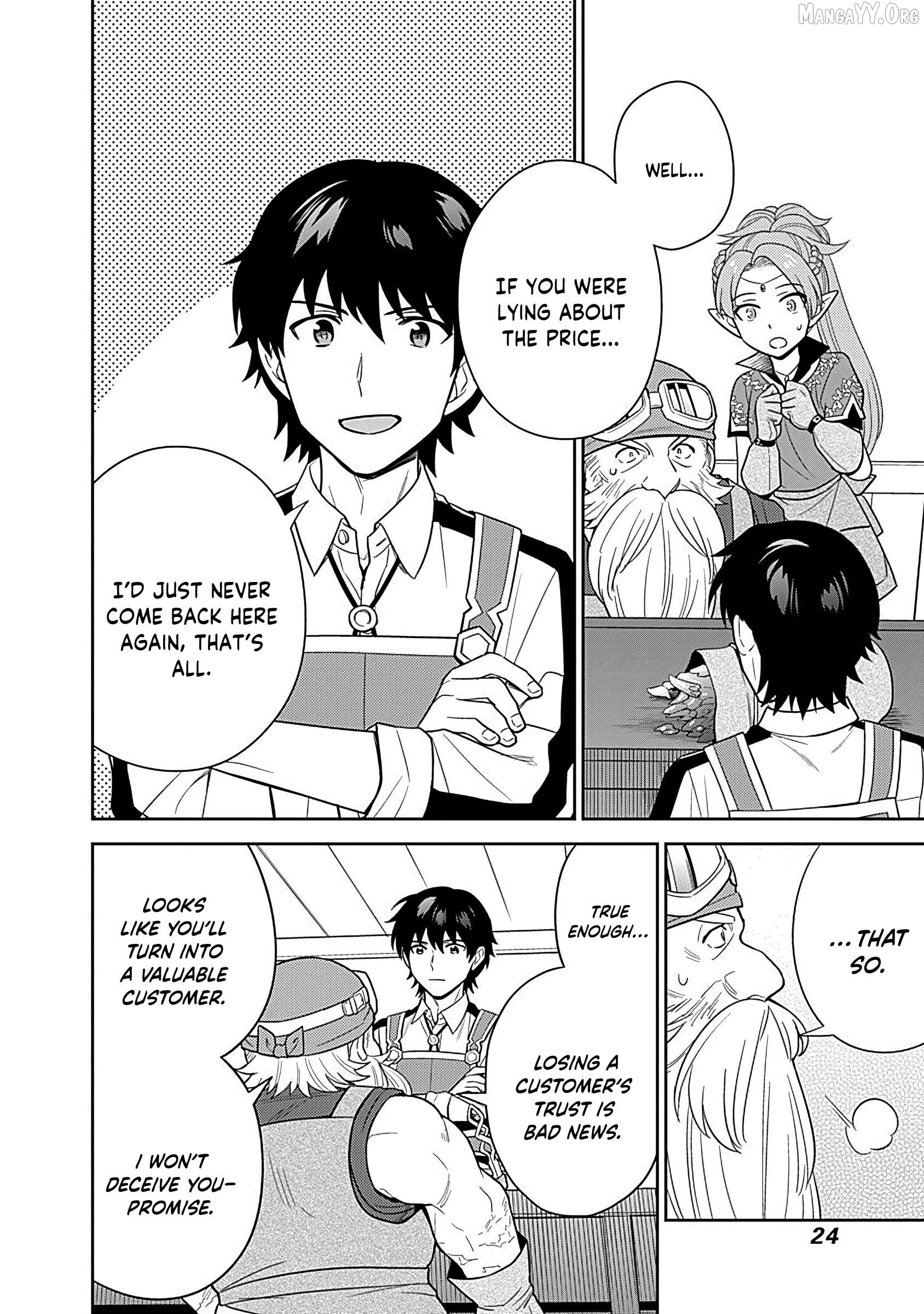 The Legendary Weapon Became My Bride When I Overwhelmed The Production Job Chapter 18 - page 7