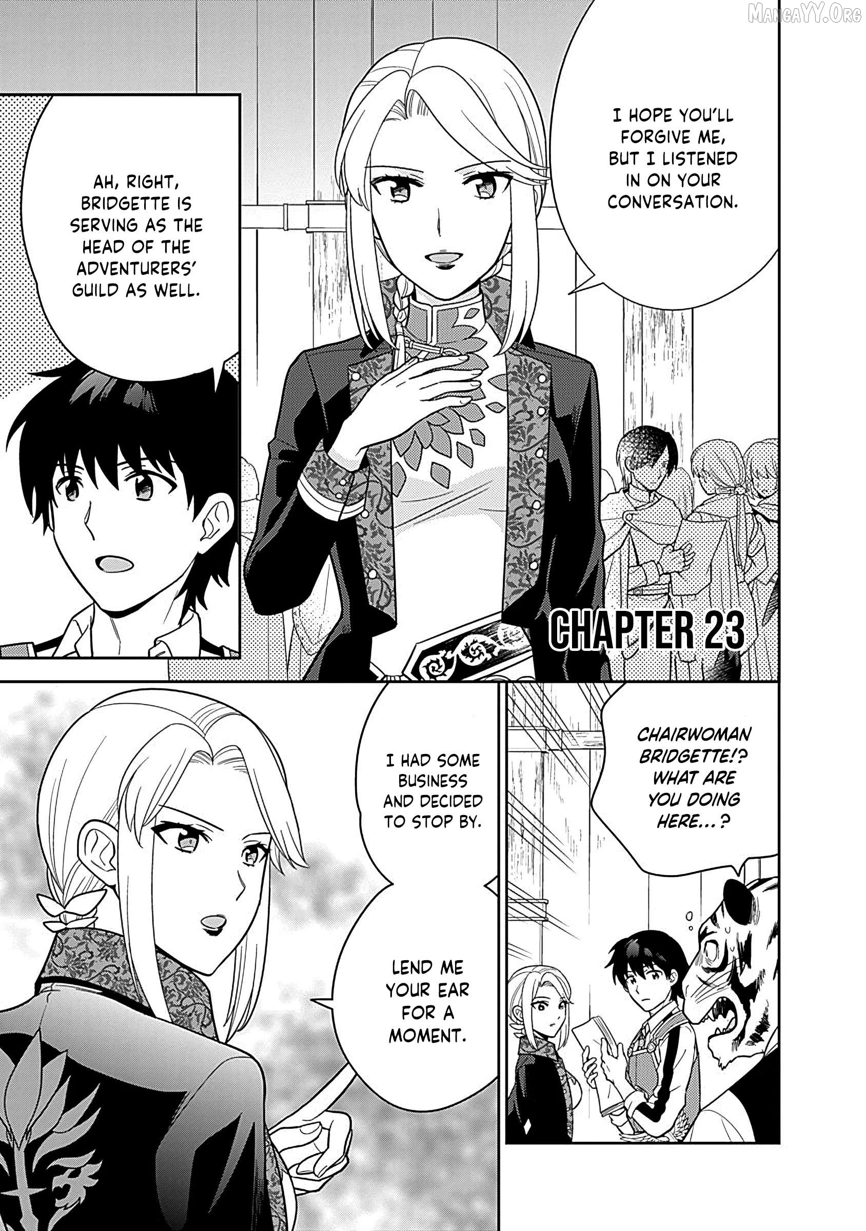 The Legendary Weapon Became My Bride When I Overwhelmed The Production Job Chapter 23 - page 2
