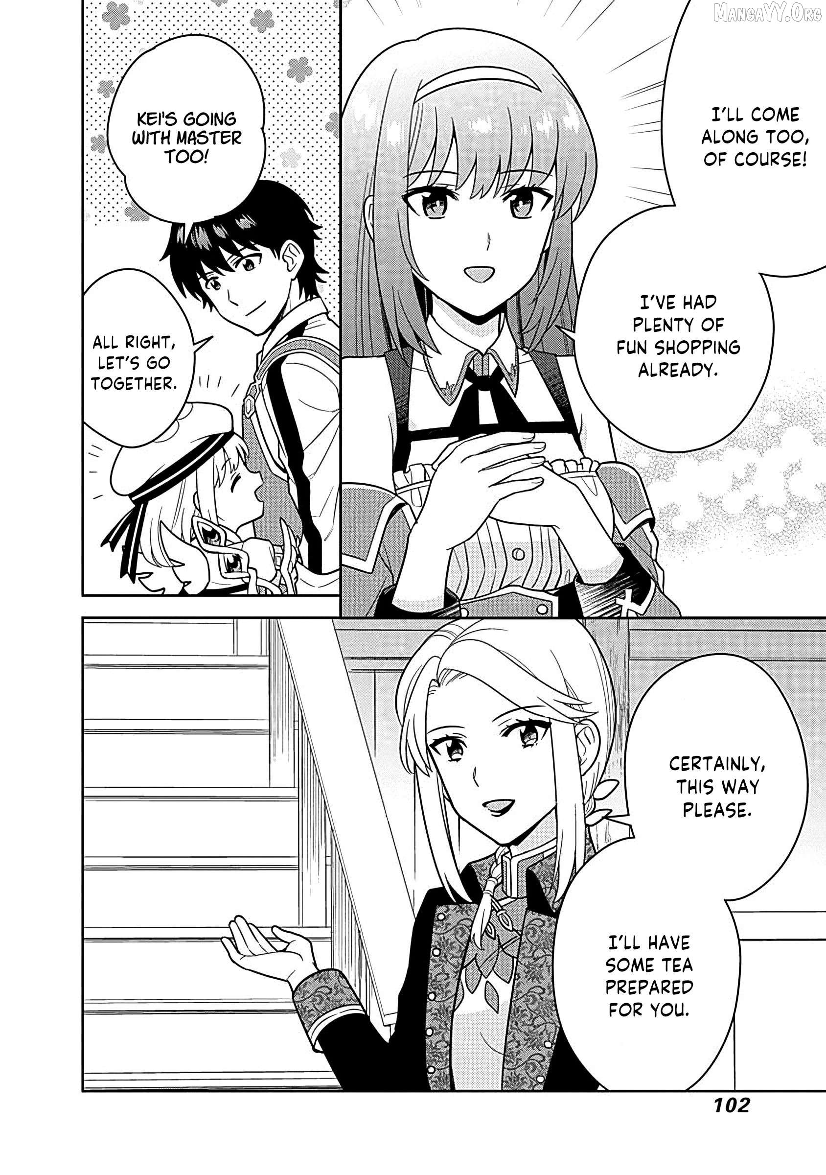 The Legendary Weapon Became My Bride When I Overwhelmed The Production Job Chapter 23 - page 7