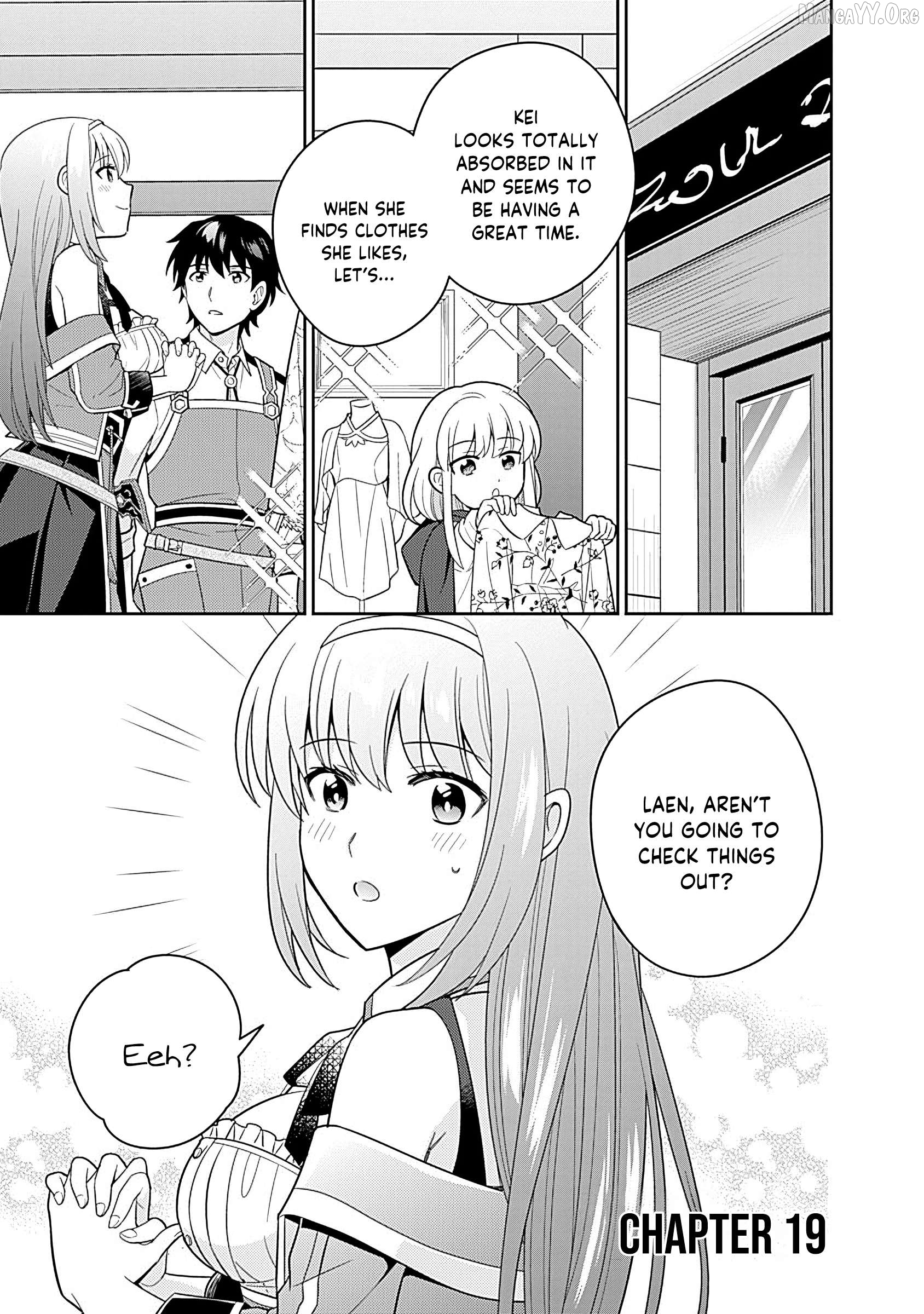 The Legendary Weapon Became My Bride When I Overwhelmed The Production Job Chapter 19 - page 2