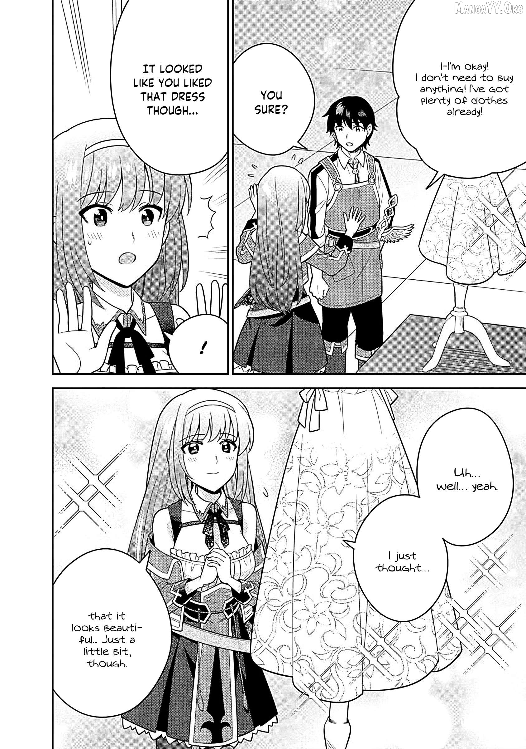 The Legendary Weapon Became My Bride When I Overwhelmed The Production Job Chapter 19 - page 3