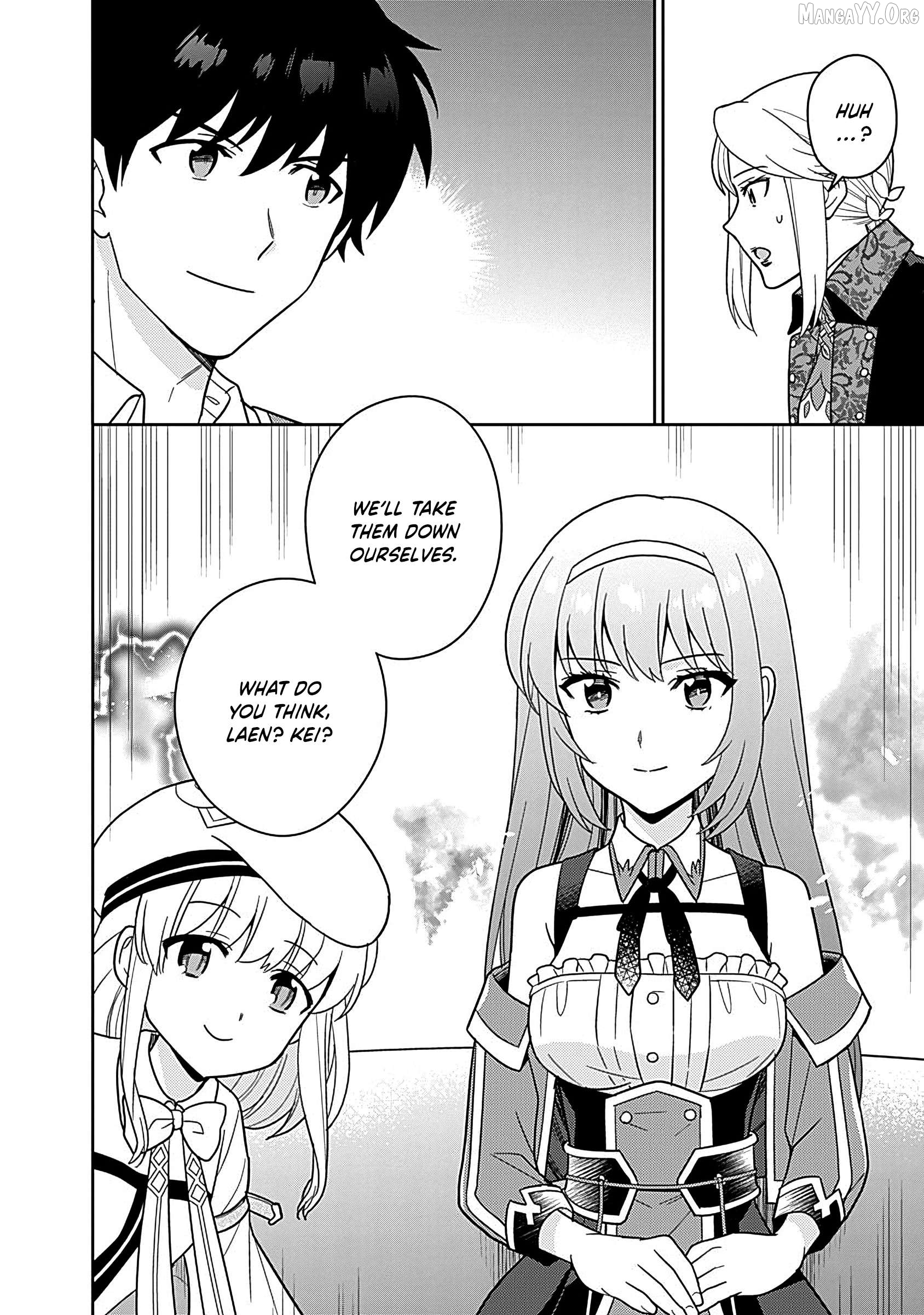 The Legendary Weapon Became My Bride When I Overwhelmed The Production Job Chapter 24 - page 11