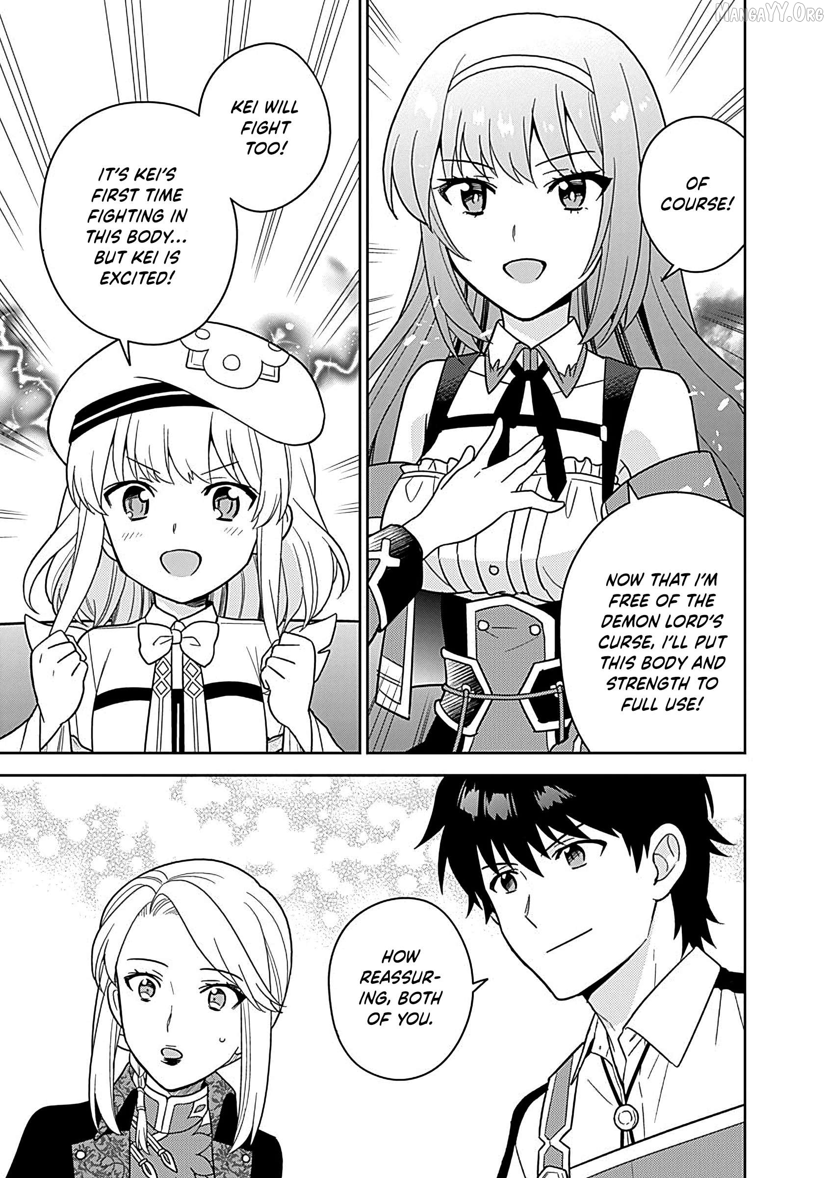 The Legendary Weapon Became My Bride When I Overwhelmed The Production Job Chapter 24 - page 12