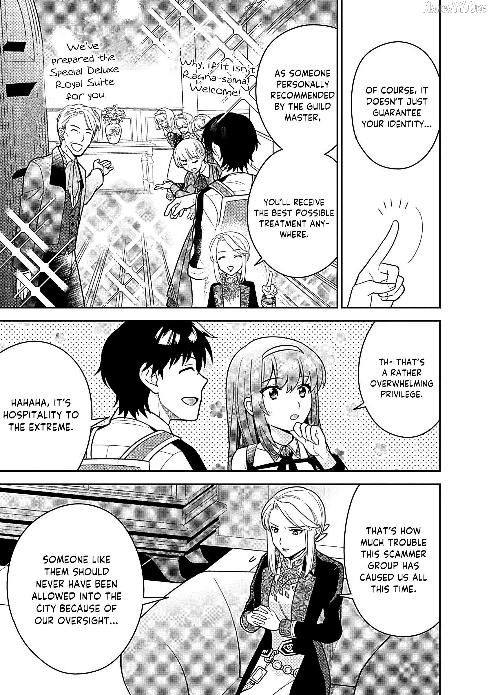 The Legendary Weapon Became My Bride When I Overwhelmed The Production Job Chapter 24 - page 4