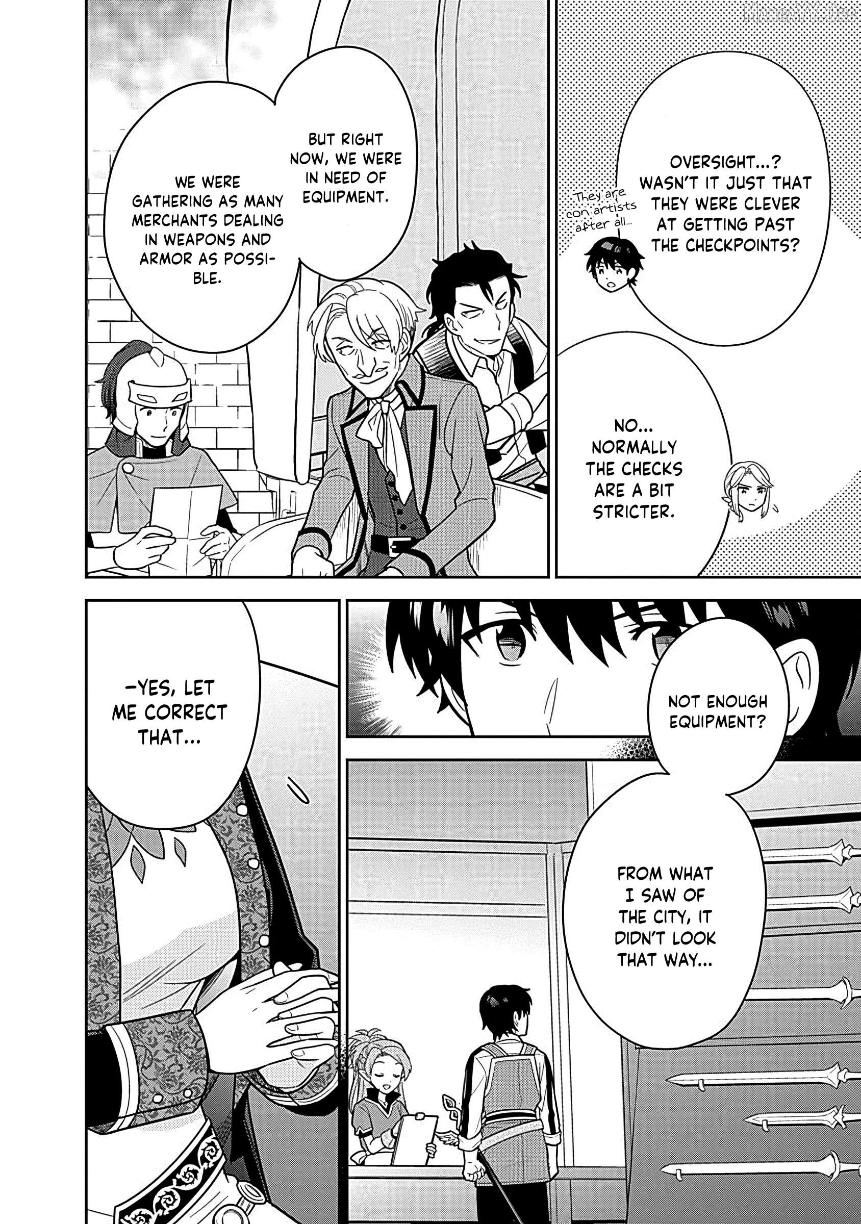 The Legendary Weapon Became My Bride When I Overwhelmed The Production Job Chapter 24 - page 5