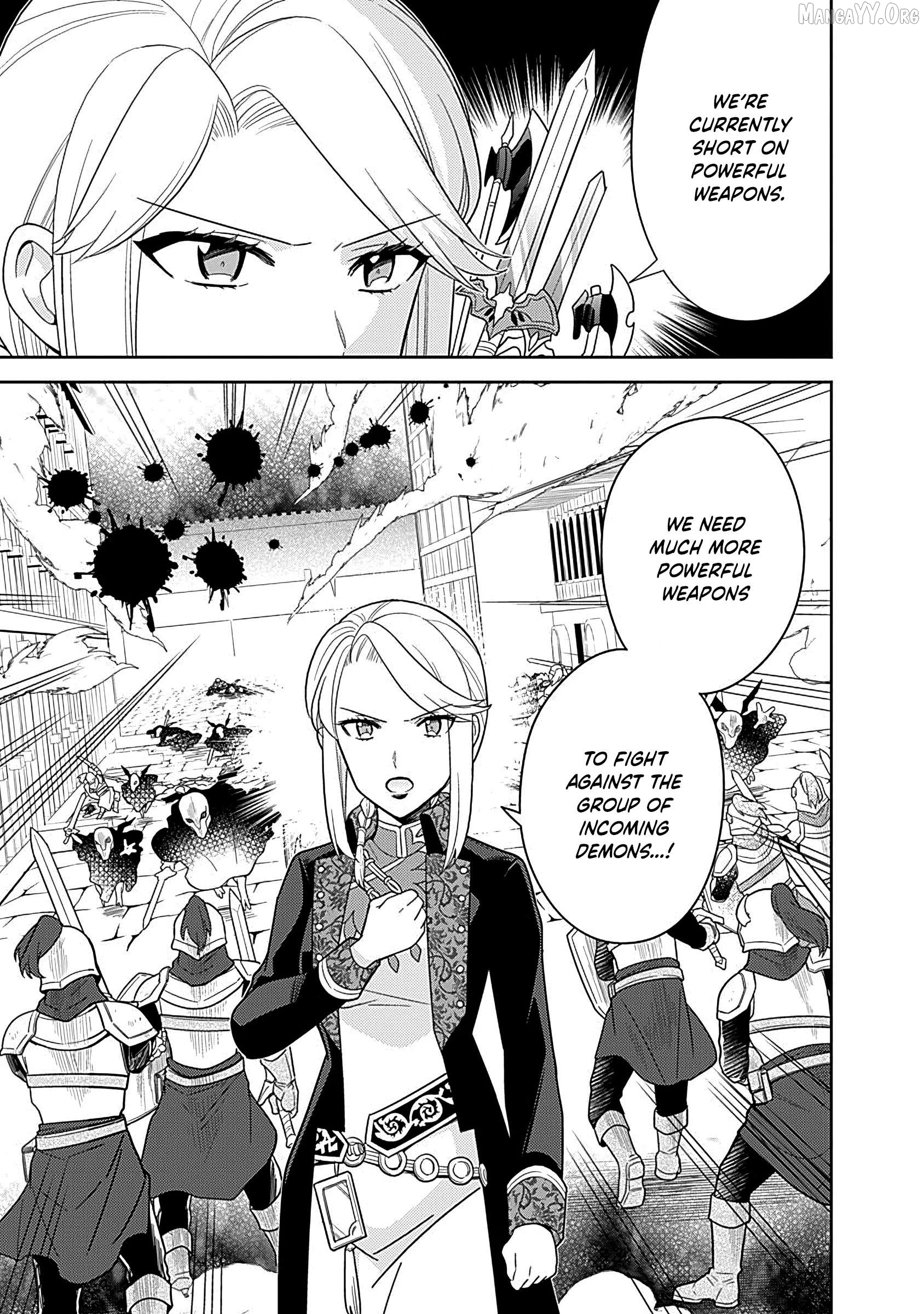 The Legendary Weapon Became My Bride When I Overwhelmed The Production Job Chapter 24 - page 6