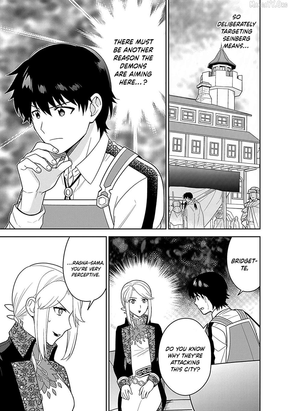 The Legendary Weapon Became My Bride When I Overwhelmed The Production Job Chapter 24 - page 8