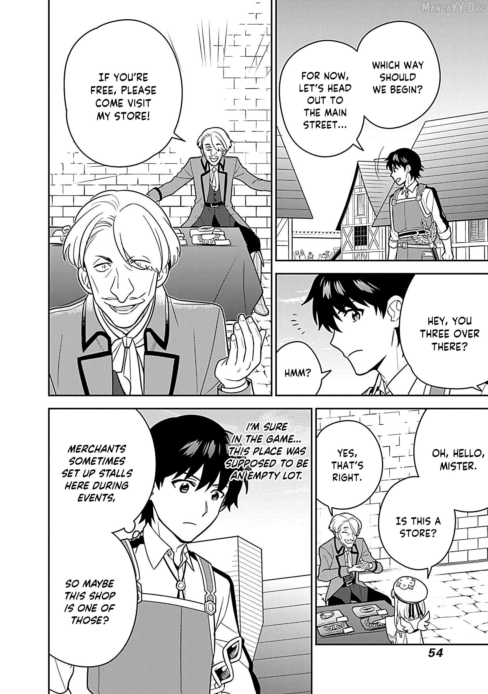 The Legendary Weapon Became My Bride When I Overwhelmed The Production Job Chapter 20 - page 3