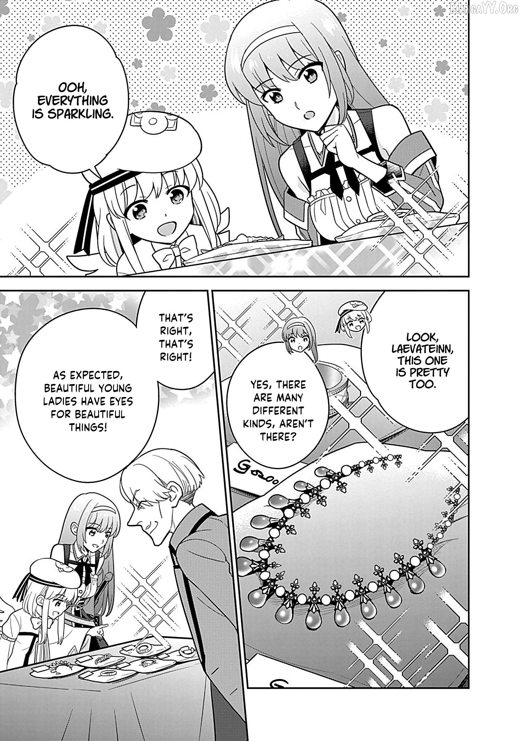 The Legendary Weapon Became My Bride When I Overwhelmed The Production Job Chapter 20 - page 4