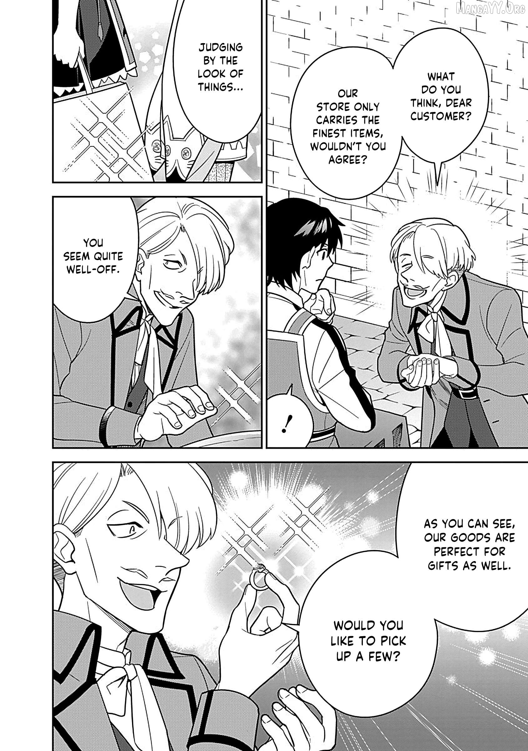 The Legendary Weapon Became My Bride When I Overwhelmed The Production Job Chapter 20 - page 5