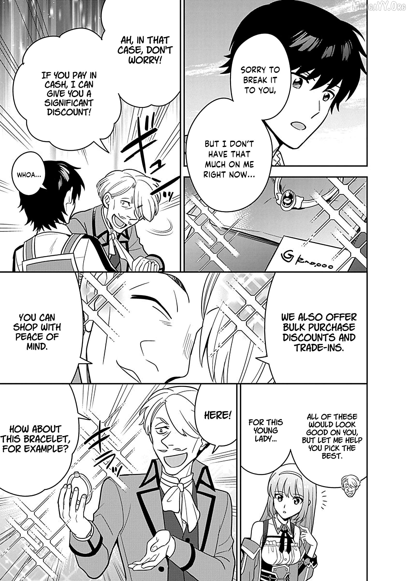 The Legendary Weapon Became My Bride When I Overwhelmed The Production Job Chapter 20 - page 6