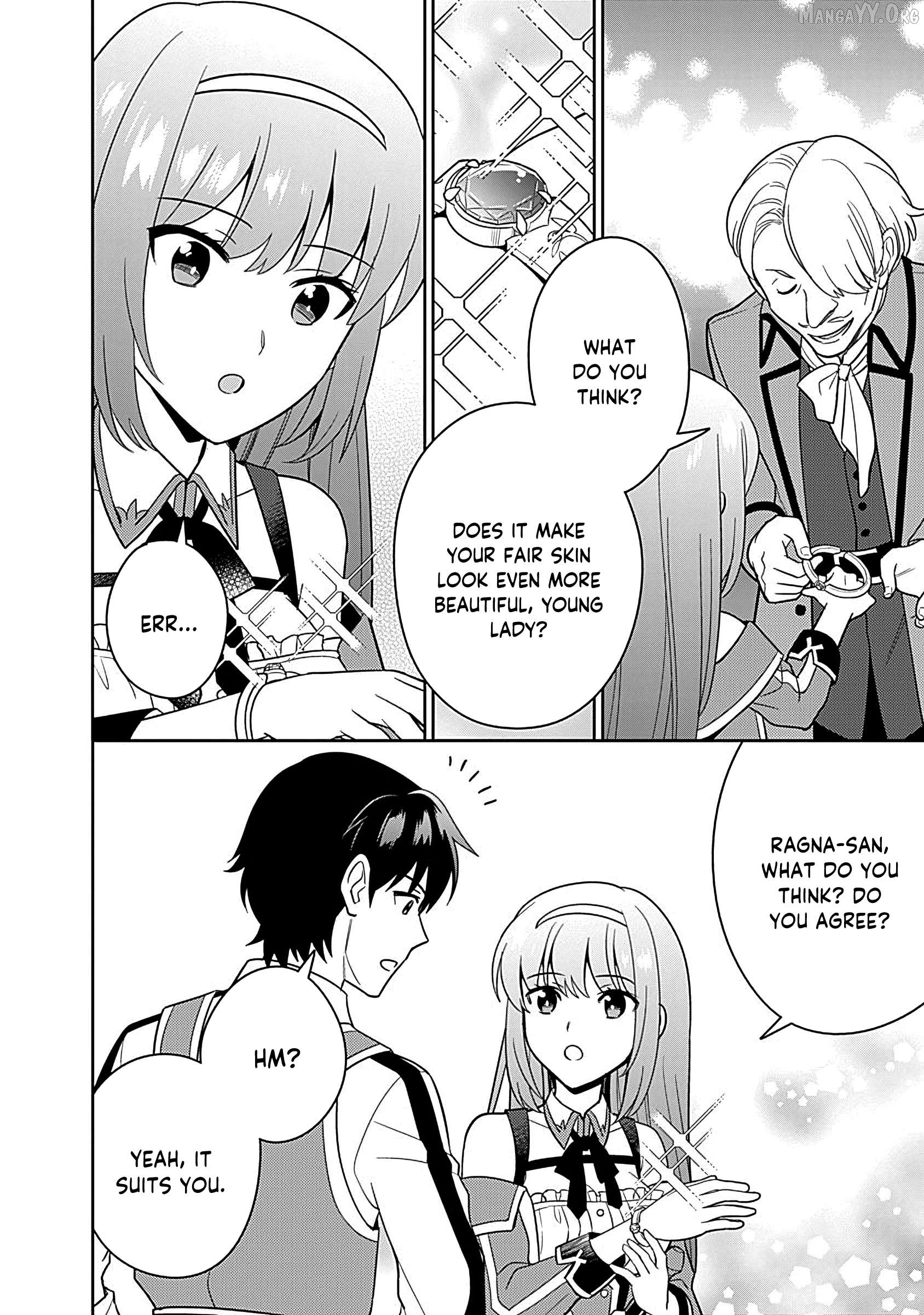 The Legendary Weapon Became My Bride When I Overwhelmed The Production Job Chapter 20 - page 7