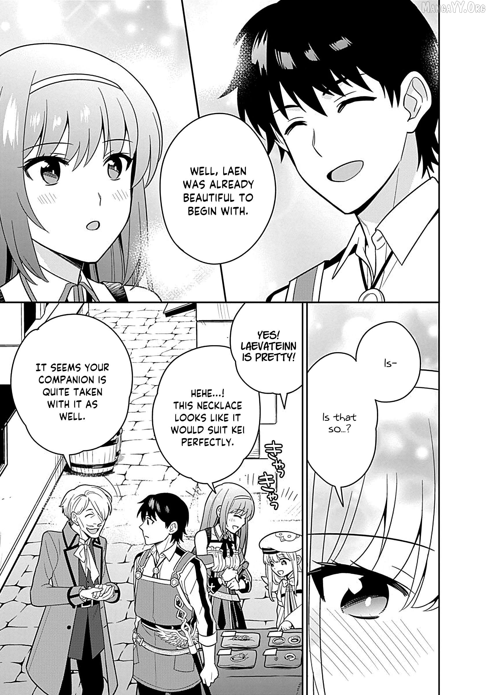The Legendary Weapon Became My Bride When I Overwhelmed The Production Job Chapter 20 - page 8