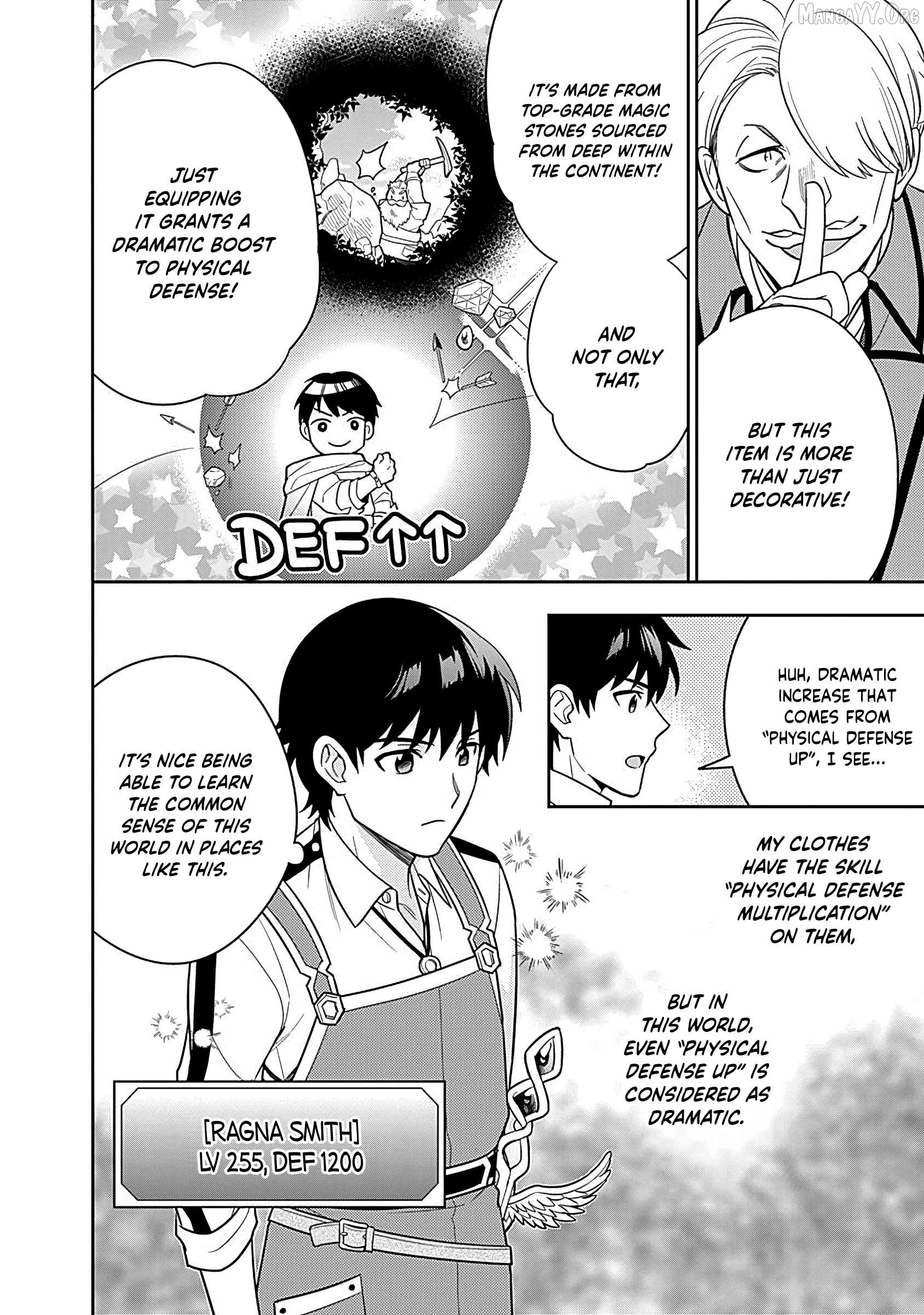 The Legendary Weapon Became My Bride When I Overwhelmed The Production Job Chapter 20 - page 9