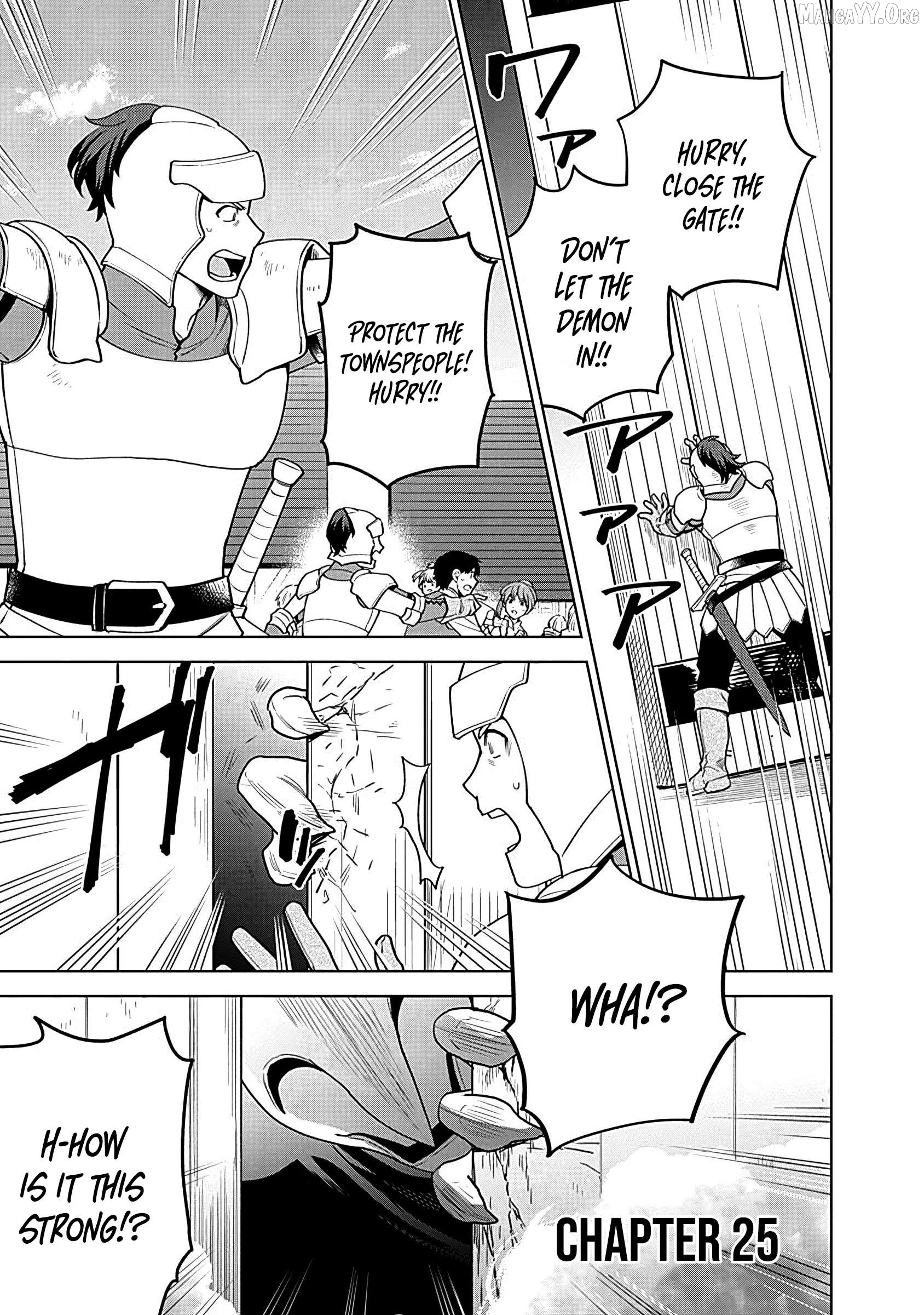 The Legendary Weapon Became My Bride When I Overwhelmed The Production Job Chapter 25 - page 2