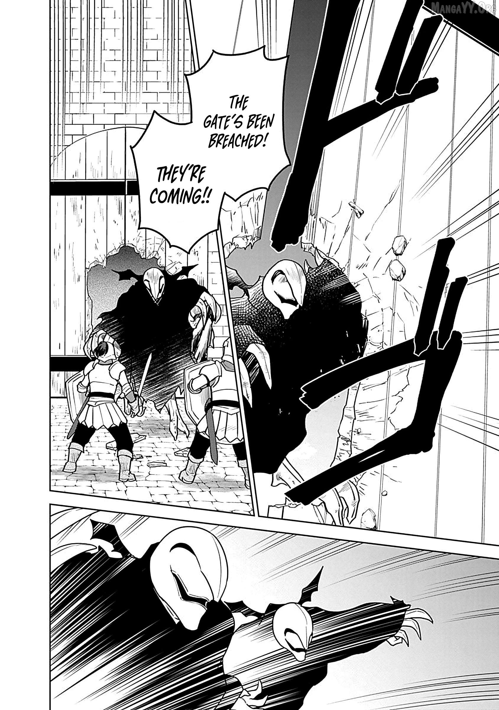 The Legendary Weapon Became My Bride When I Overwhelmed The Production Job Chapter 25 - page 3