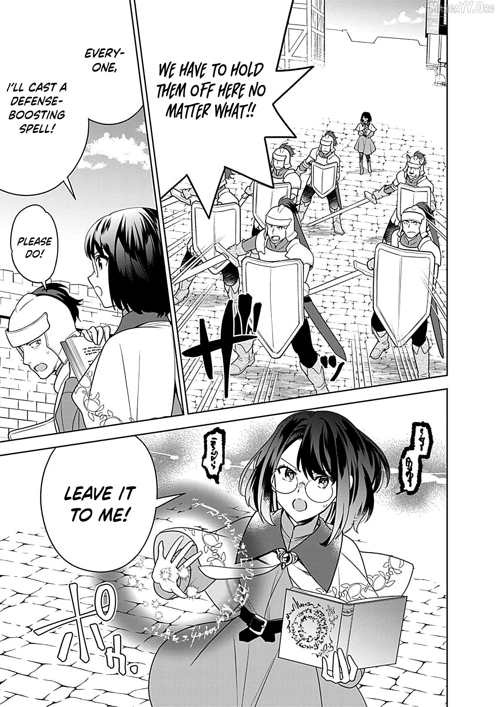 The Legendary Weapon Became My Bride When I Overwhelmed The Production Job Chapter 25 - page 4