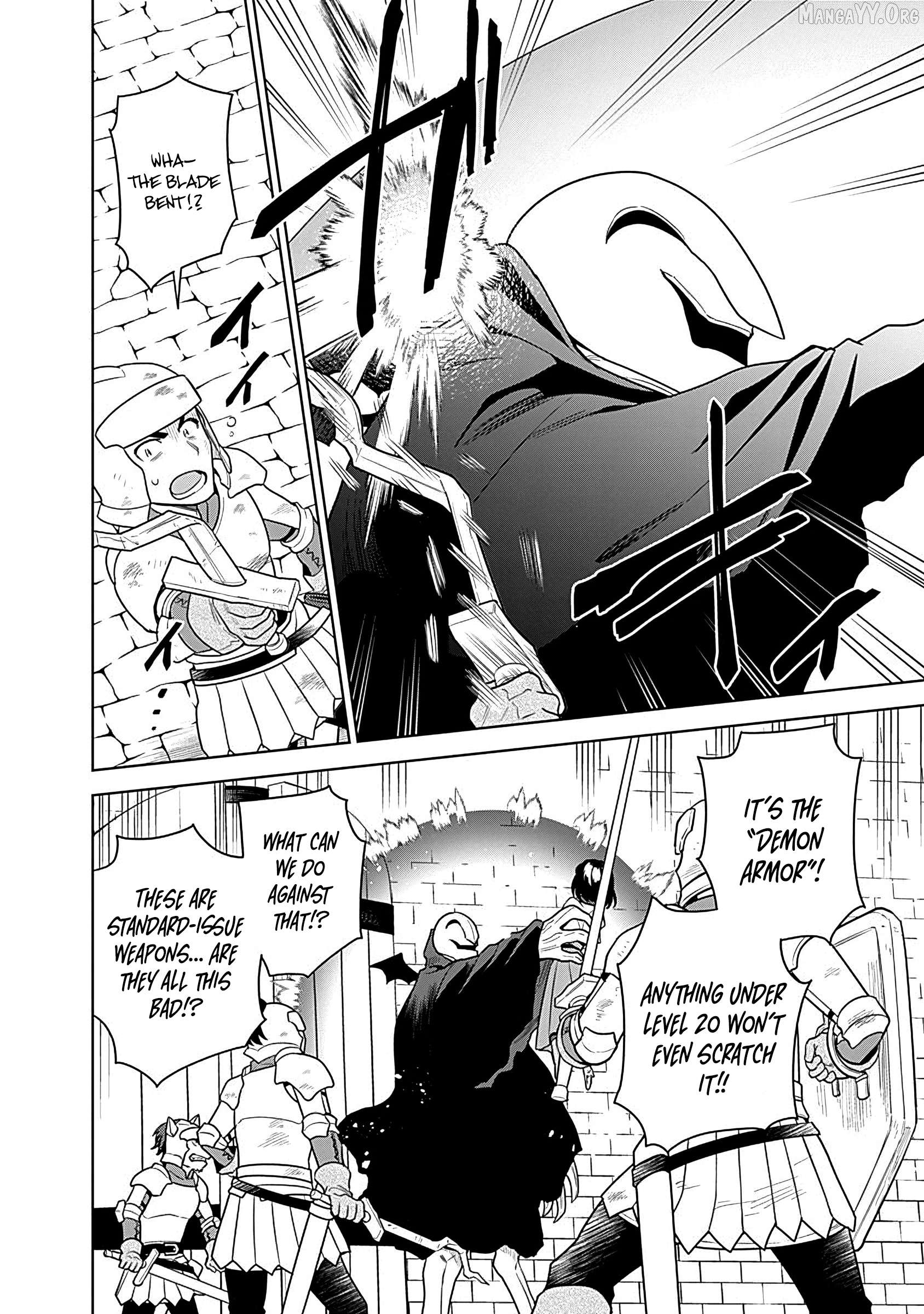 The Legendary Weapon Became My Bride When I Overwhelmed The Production Job Chapter 25 - page 7