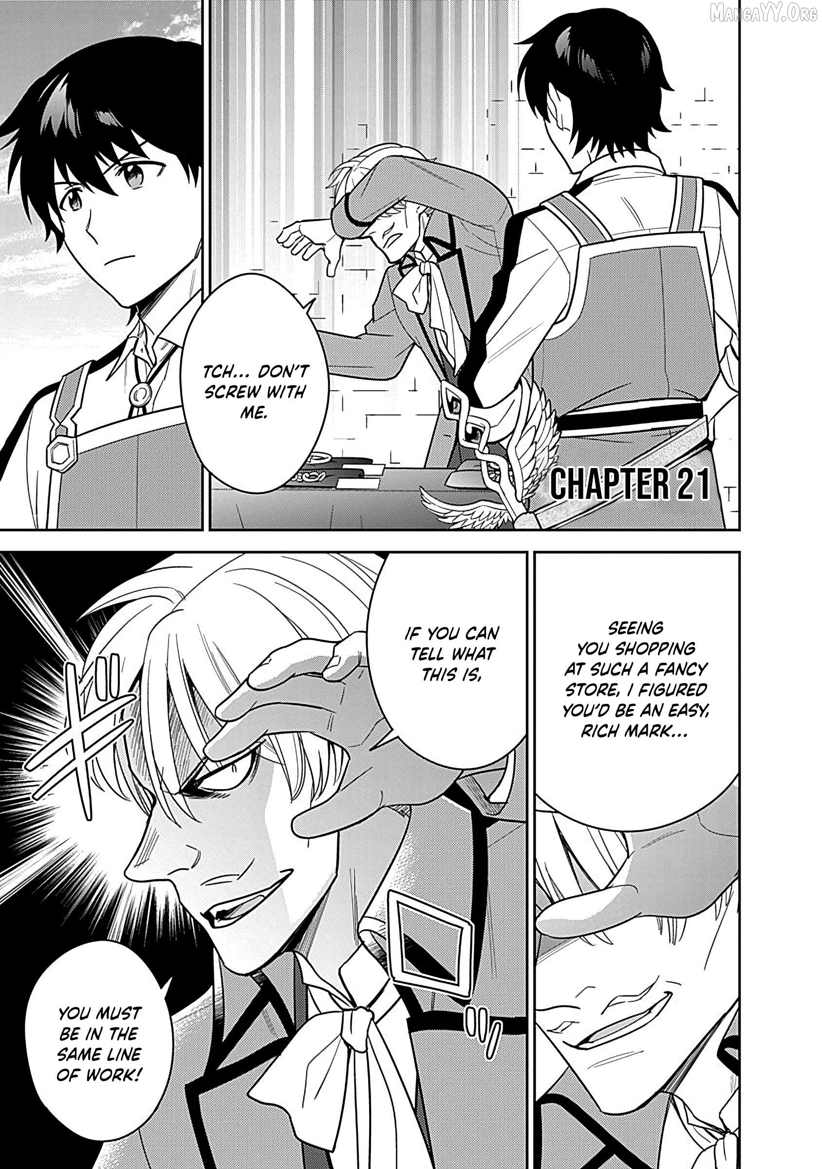 The Legendary Weapon Became My Bride When I Overwhelmed The Production Job Chapter 21 - page 2