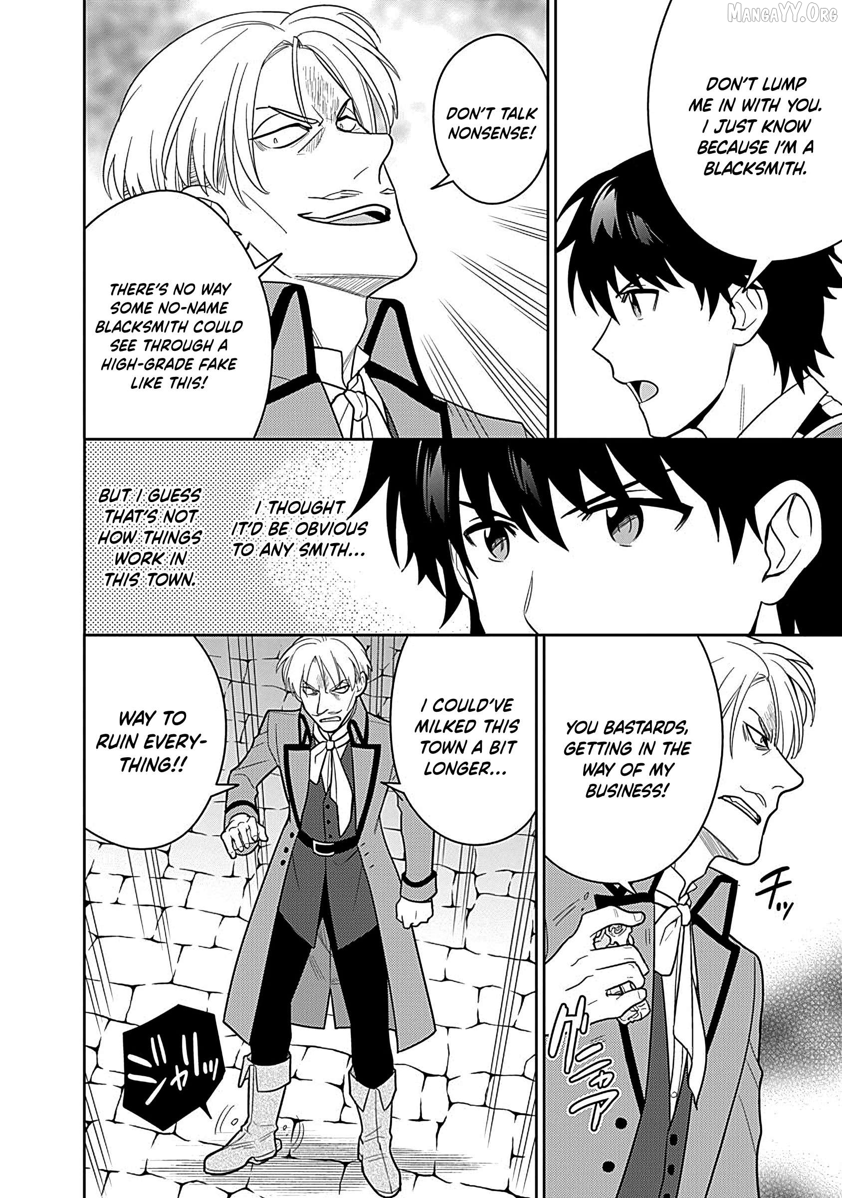 The Legendary Weapon Became My Bride When I Overwhelmed The Production Job Chapter 21 - page 3