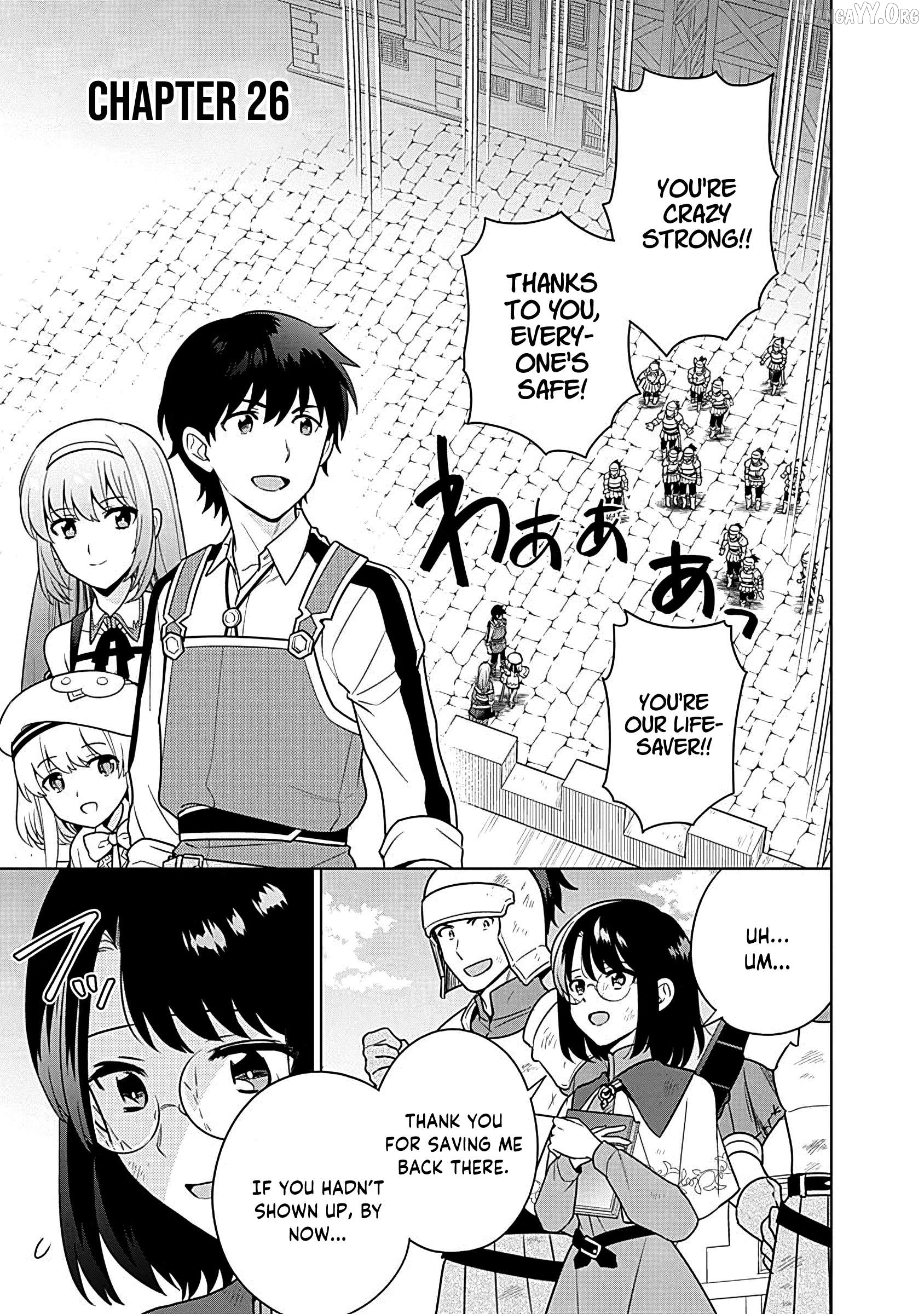 The Legendary Weapon Became My Bride When I Overwhelmed The Production Job Chapter 26 - page 2