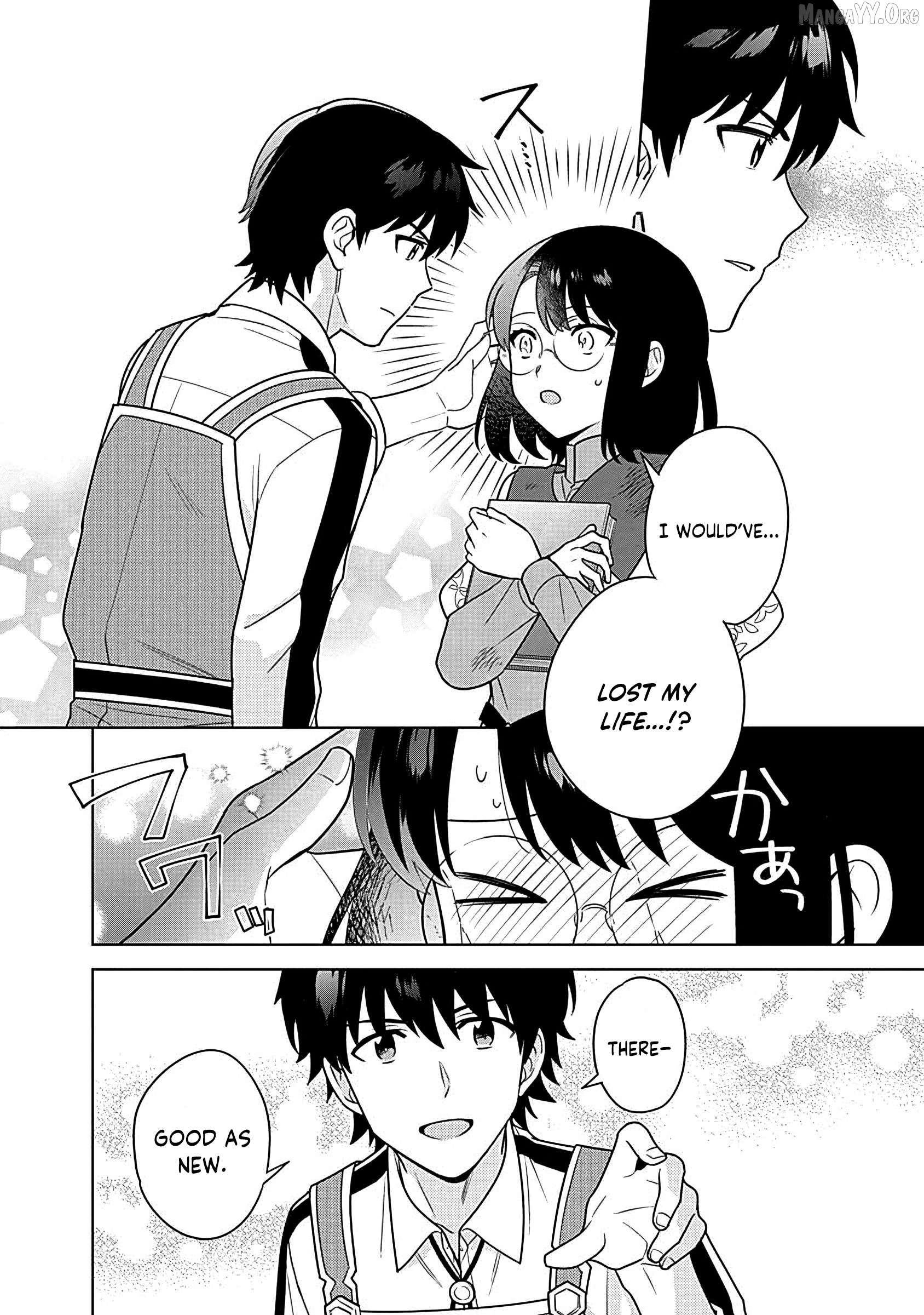The Legendary Weapon Became My Bride When I Overwhelmed The Production Job Chapter 26 - page 3