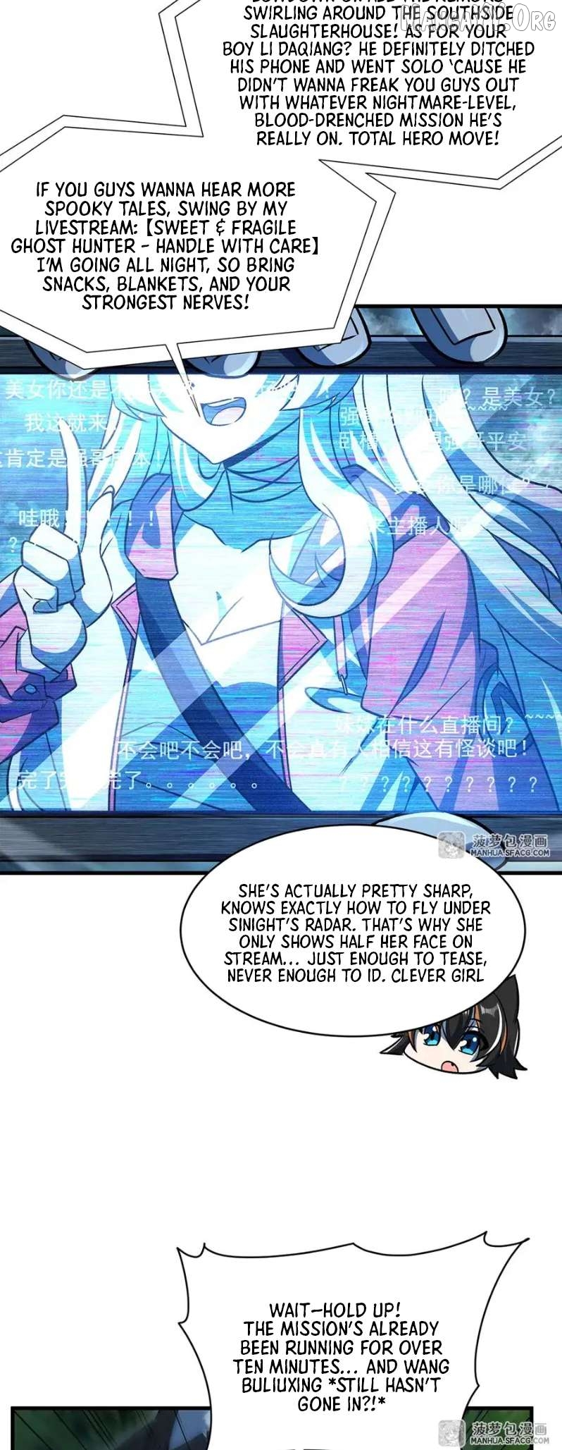 Become a Witch in a World Full of Ghost Stories Chapter 80 - page 10