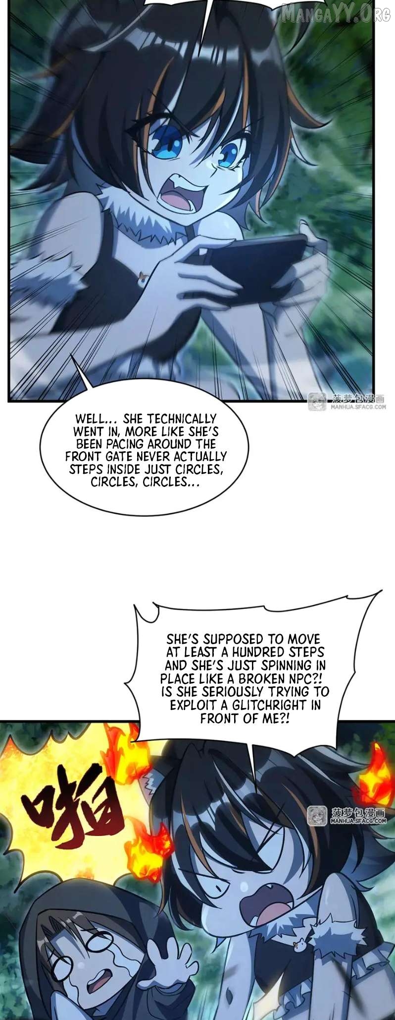 Become a Witch in a World Full of Ghost Stories Chapter 80 - page 11