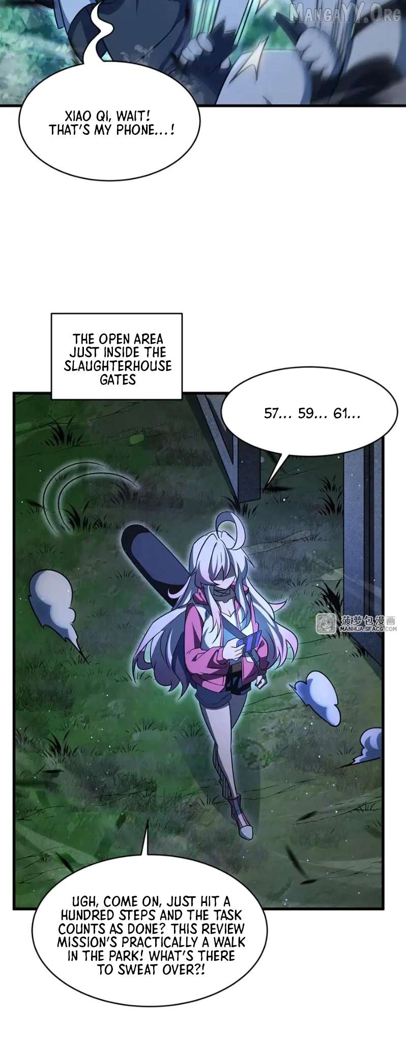 Become a Witch in a World Full of Ghost Stories Chapter 80 - page 12