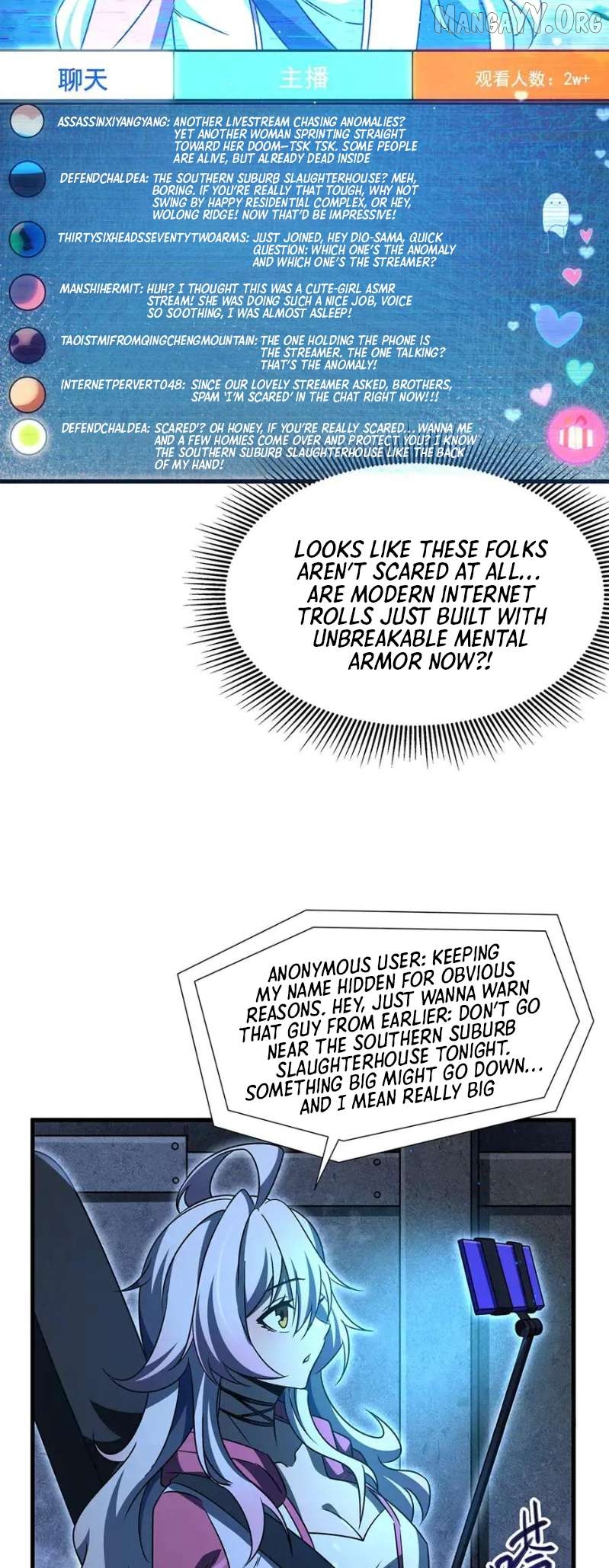 Become a Witch in a World Full of Ghost Stories Chapter 80 - page 16