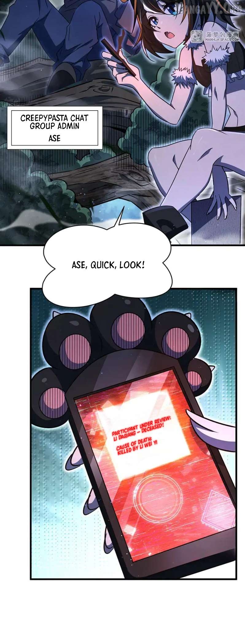 Become a Witch in a World Full of Ghost Stories Chapter 80 - page 2