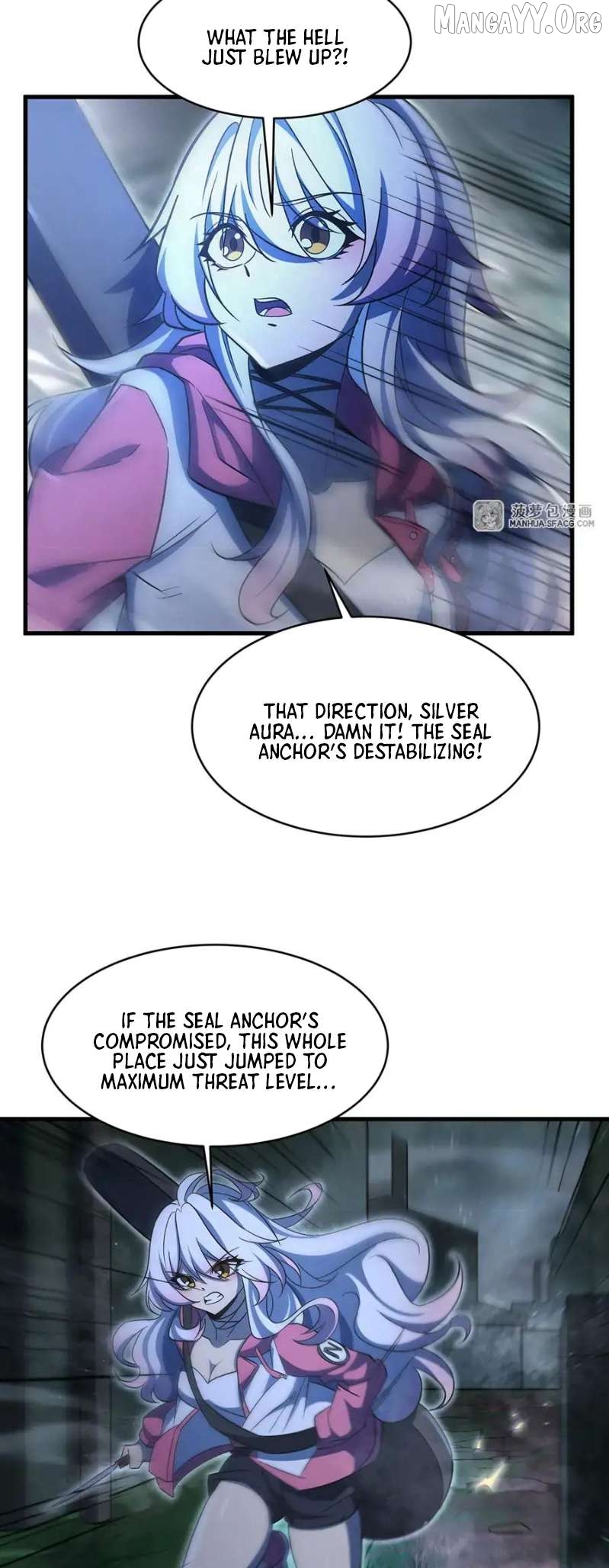 Become a Witch in a World Full of Ghost Stories Chapter 80 - page 21