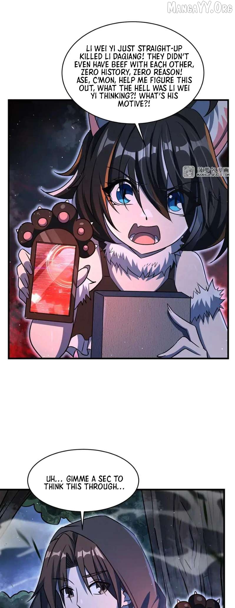 Become a Witch in a World Full of Ghost Stories Chapter 80 - page 3