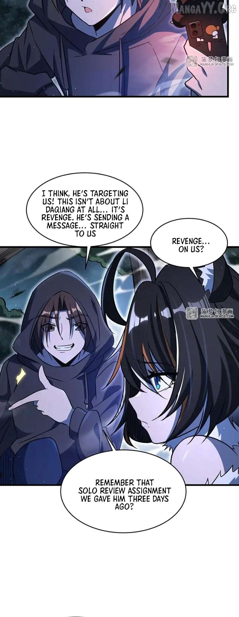 Become a Witch in a World Full of Ghost Stories Chapter 80 - page 4