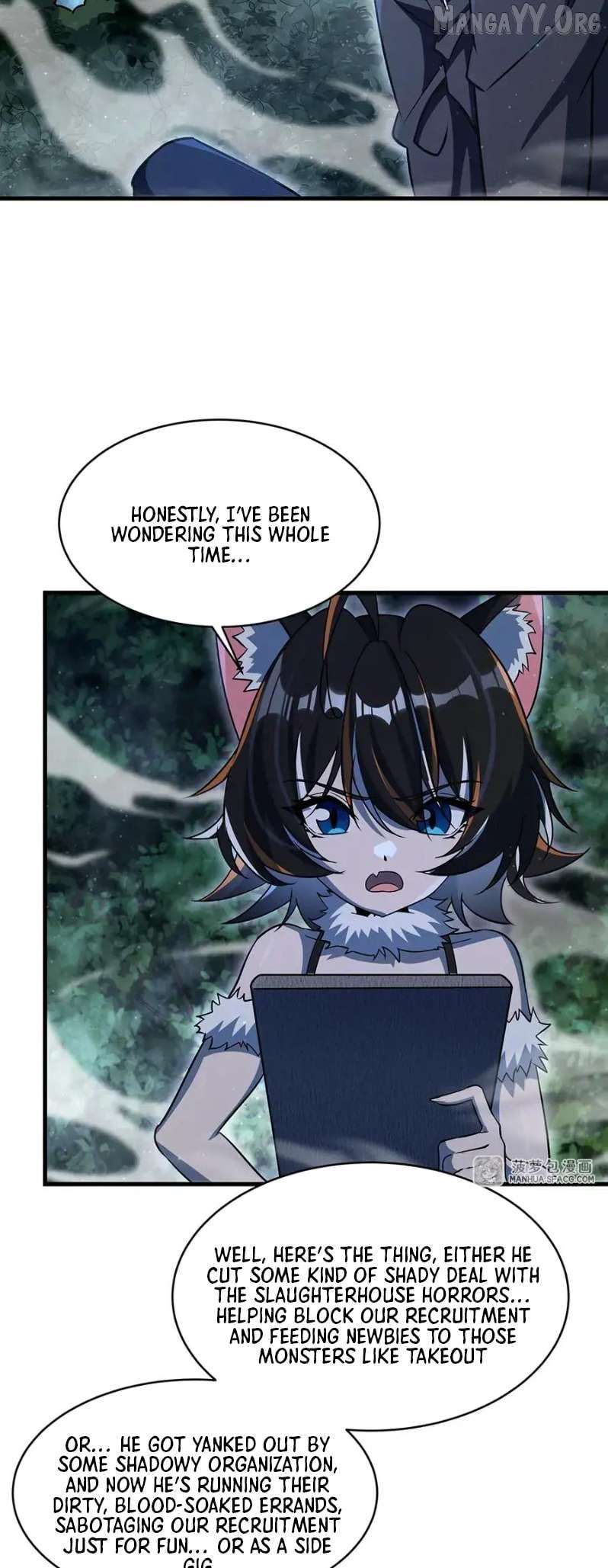Become a Witch in a World Full of Ghost Stories Chapter 80 - page 7