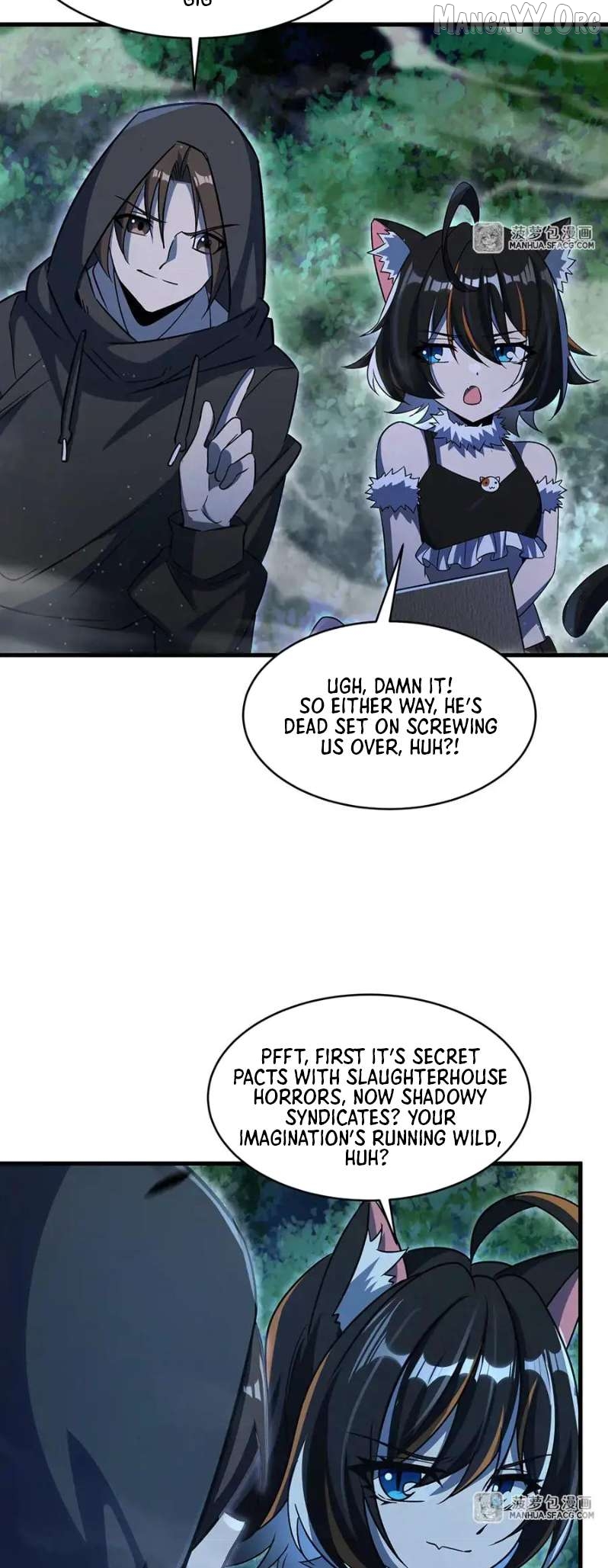 Become a Witch in a World Full of Ghost Stories Chapter 80 - page 8