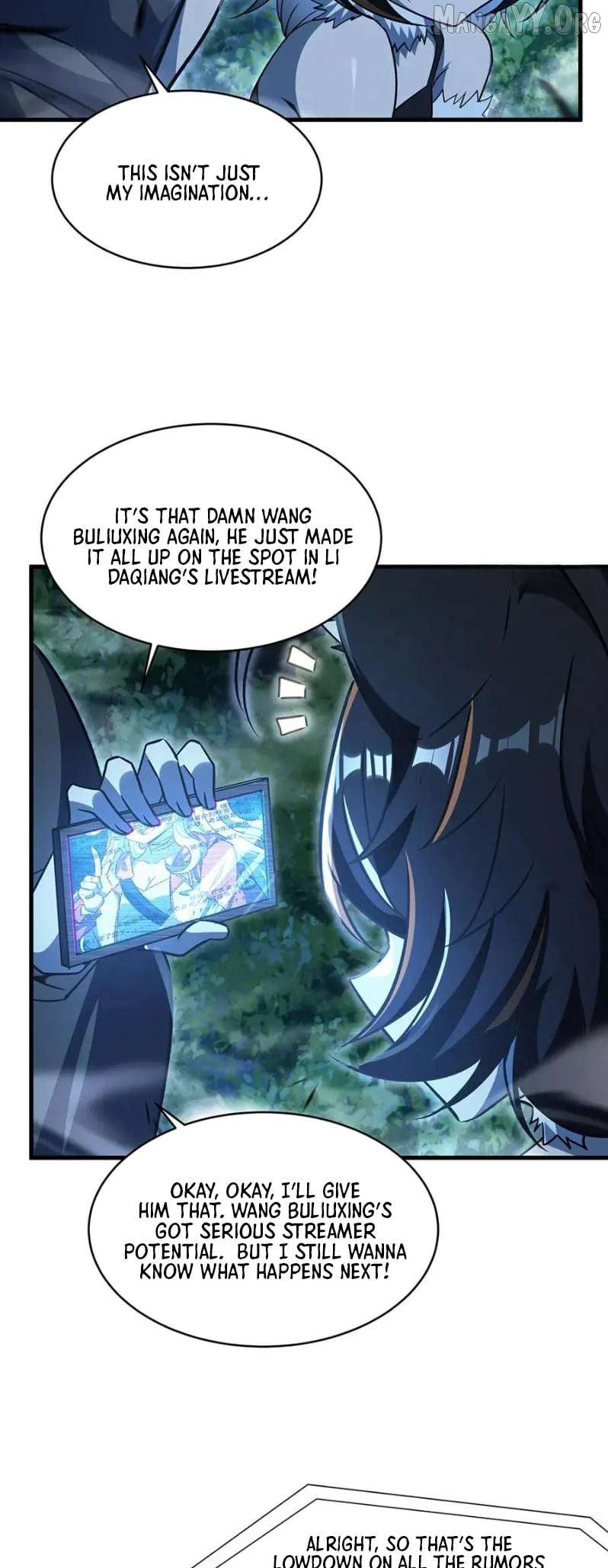 Become a Witch in a World Full of Ghost Stories Chapter 80 - page 9
