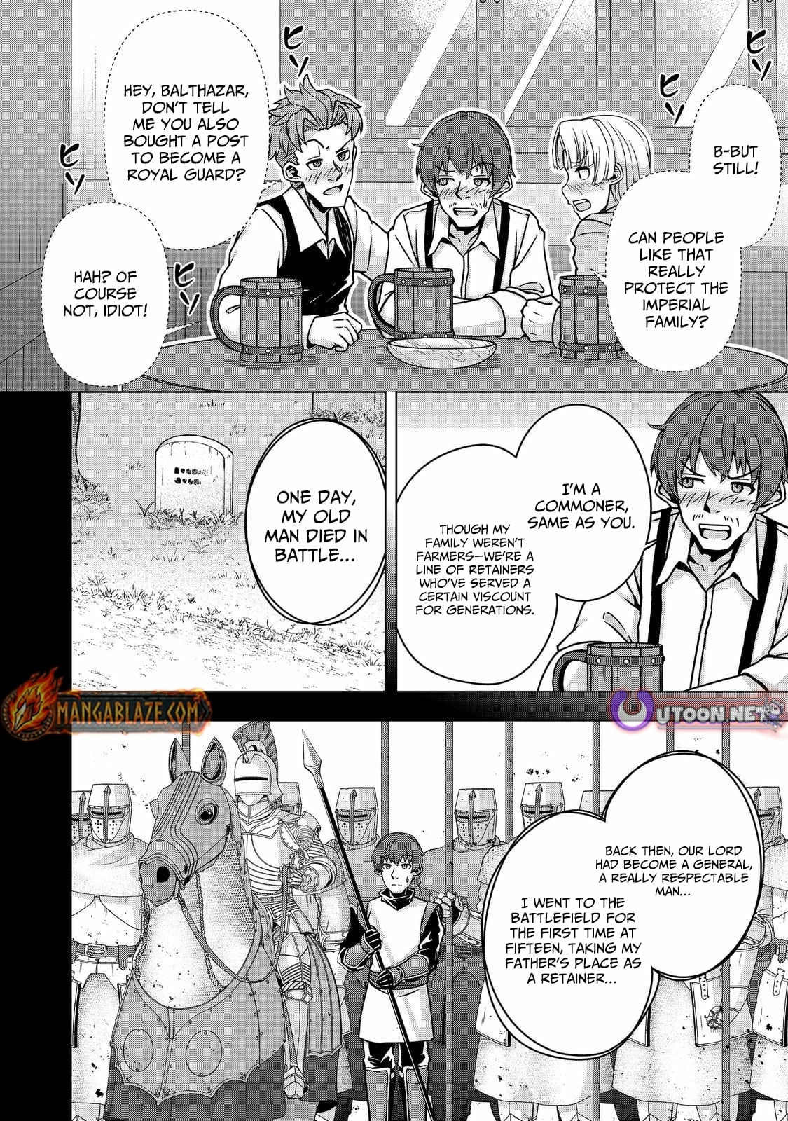 Tensei Shitara Koutei deshita ~Umare Nagara no Koutei wa Kono Saki Ikinokoreru ka~@COMIC Chapter 12.1 - page 11